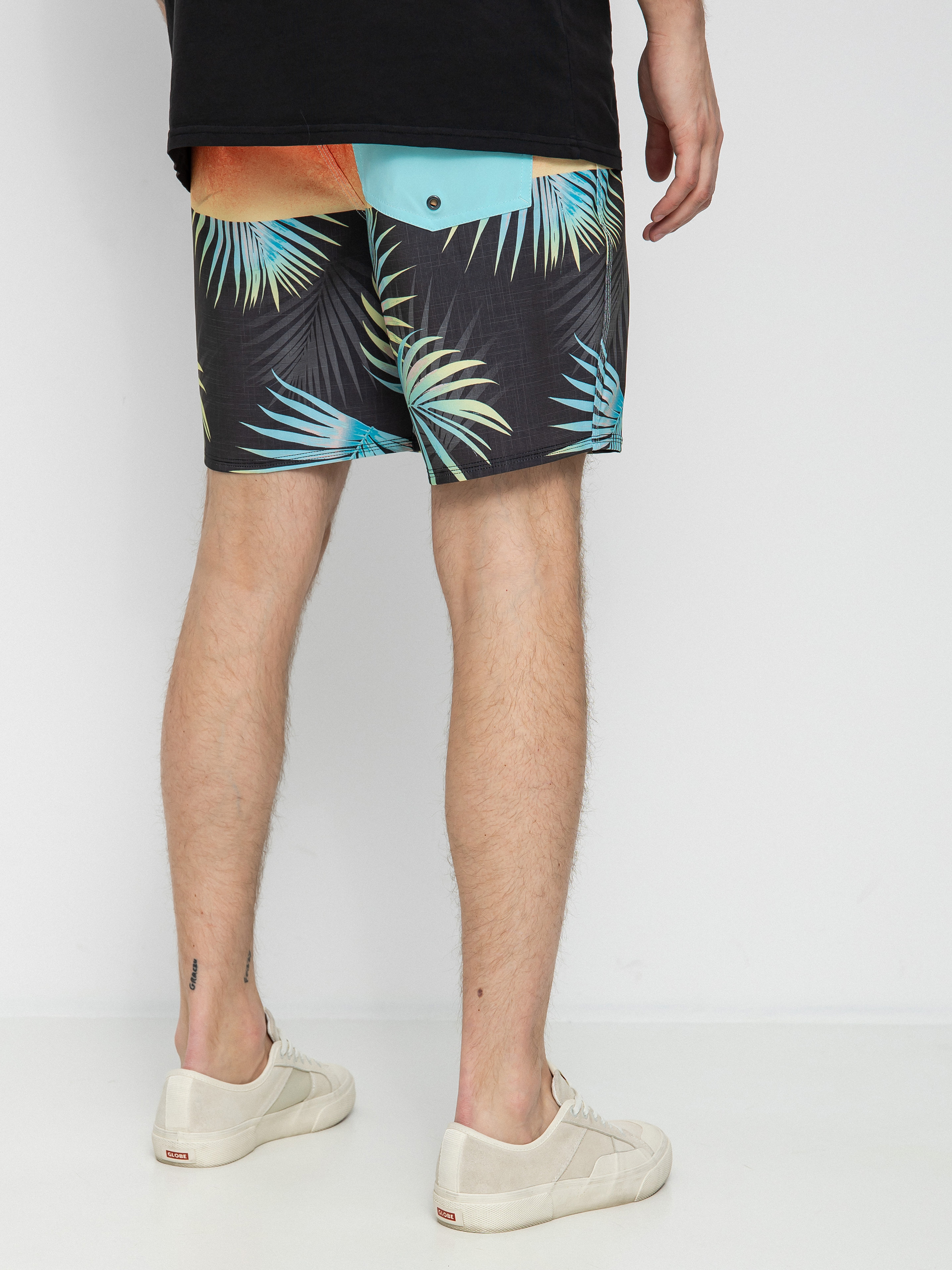 Boardshorty Quiksilver Surfsilk Panel 18 (tarmac)