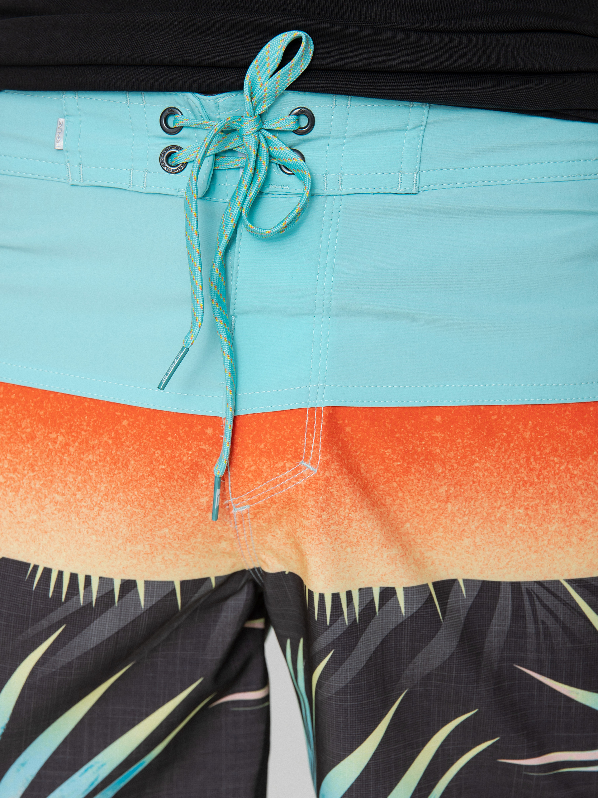 Boardshorty Quiksilver Surfsilk Panel 18 (tarmac)