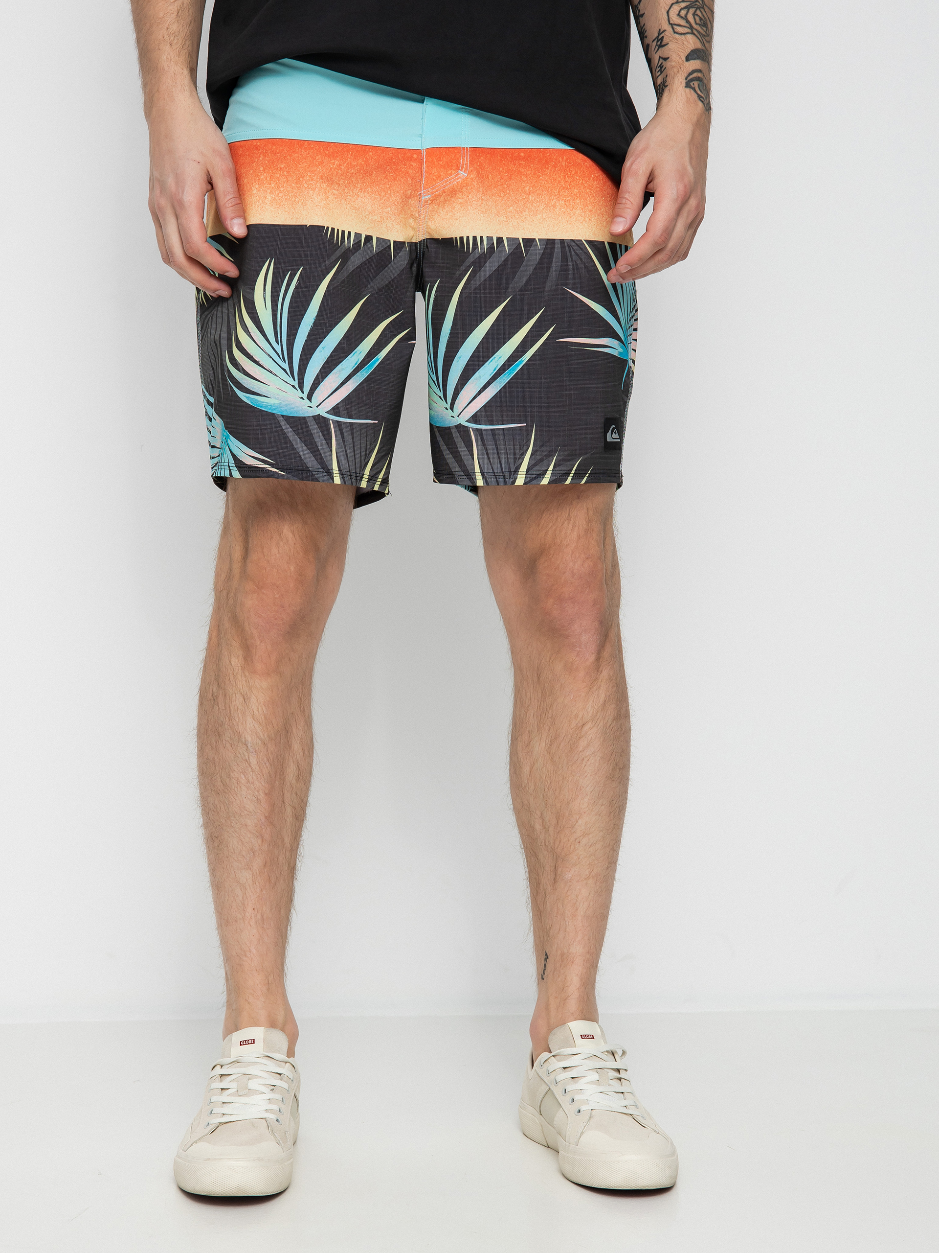 Boardshorty Quiksilver Surfsilk Panel 18 (tarmac)