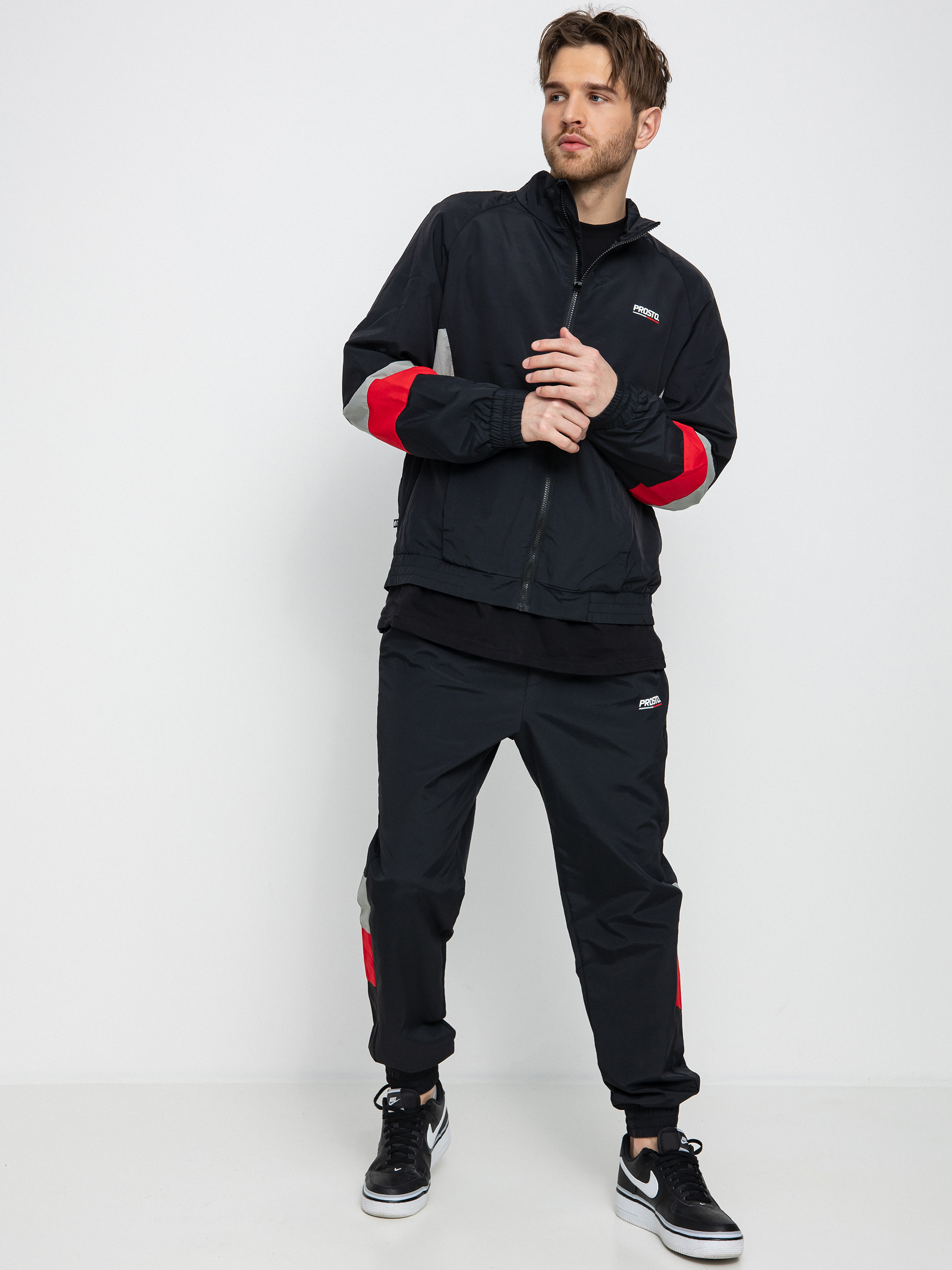 Kurtka Prosto Tracktop (black)