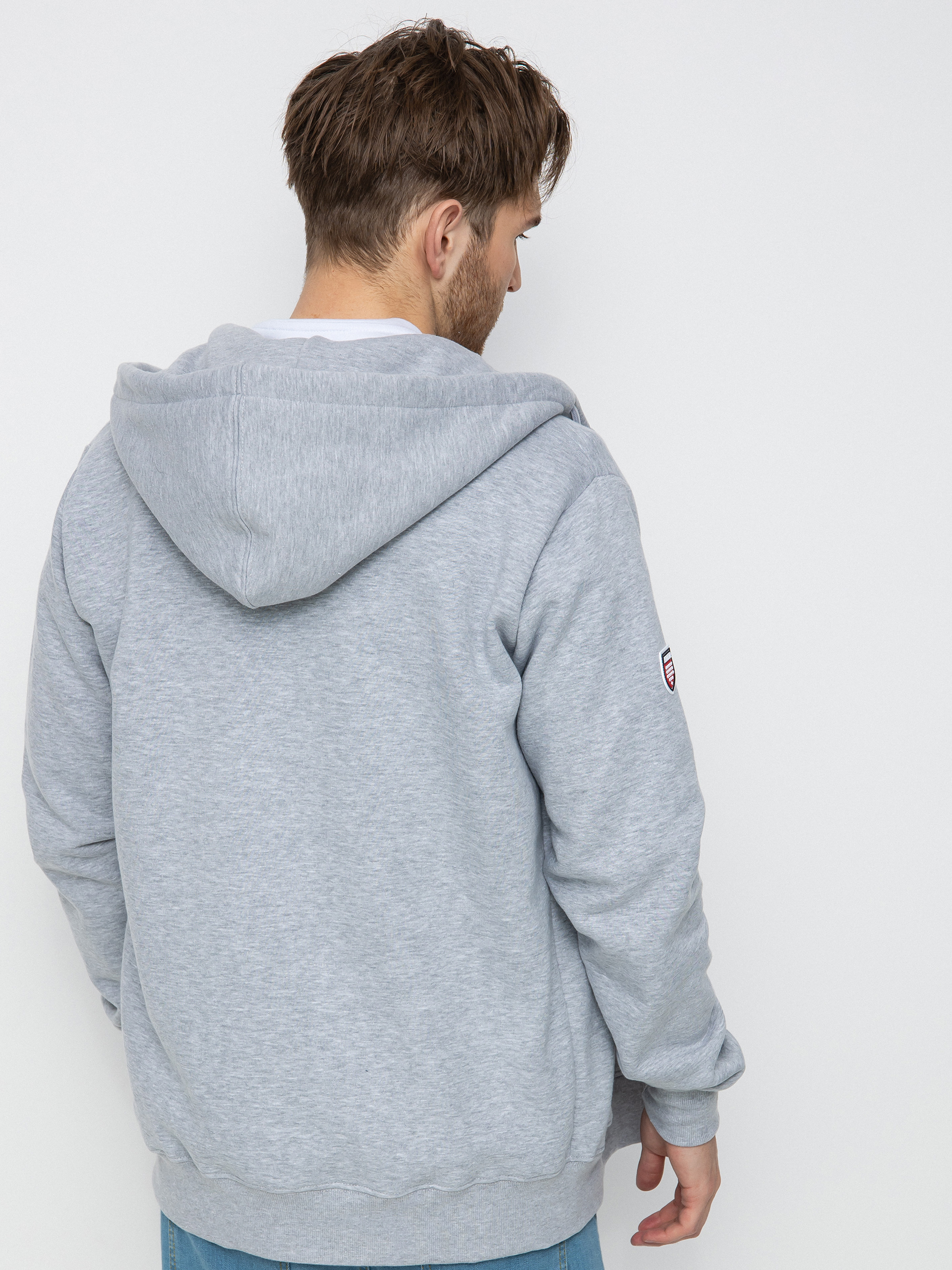 Bluza z kapturem Prosto Bazik ZHD (grey)