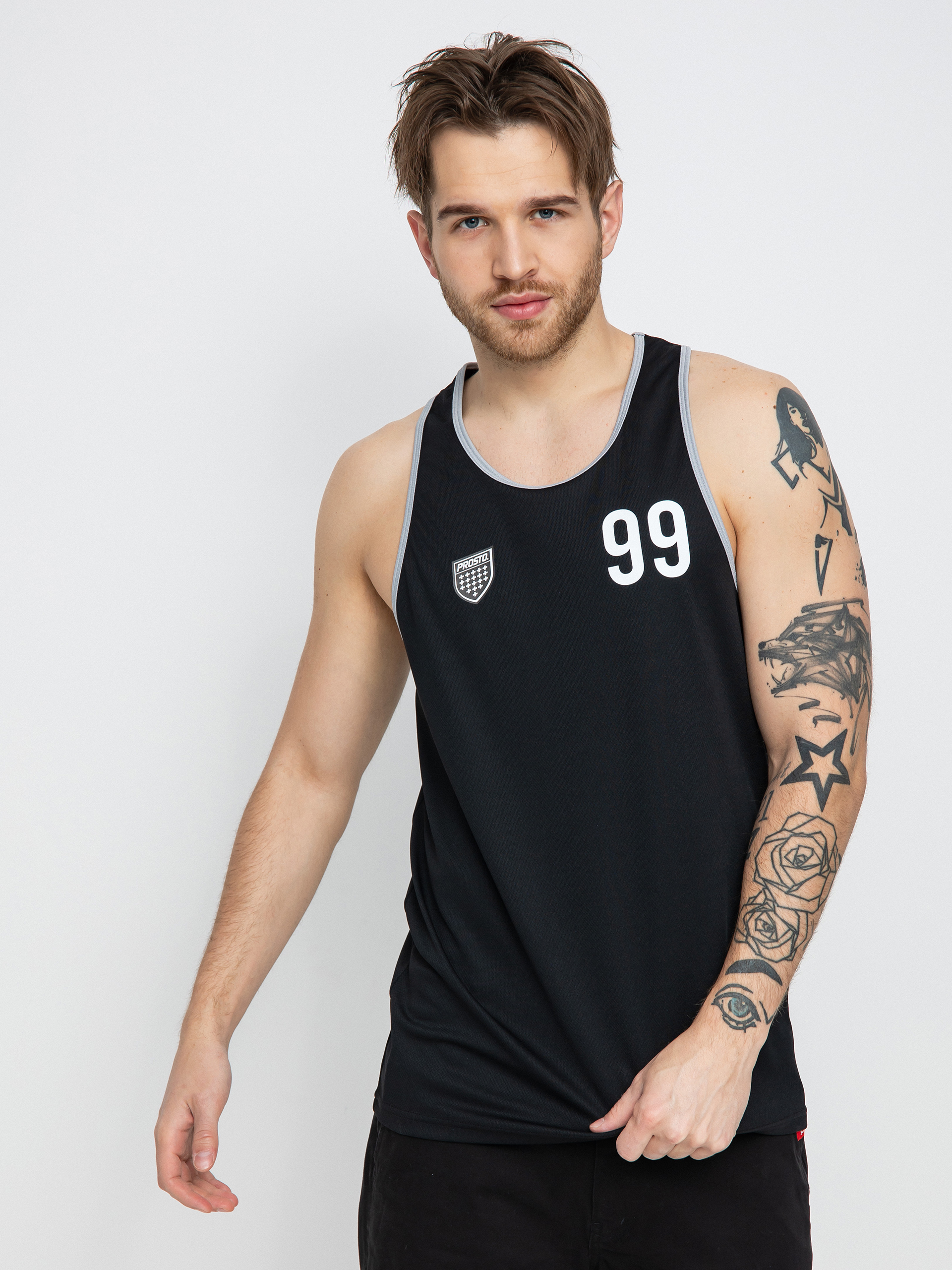 Koszulka Prosto Charles (black)