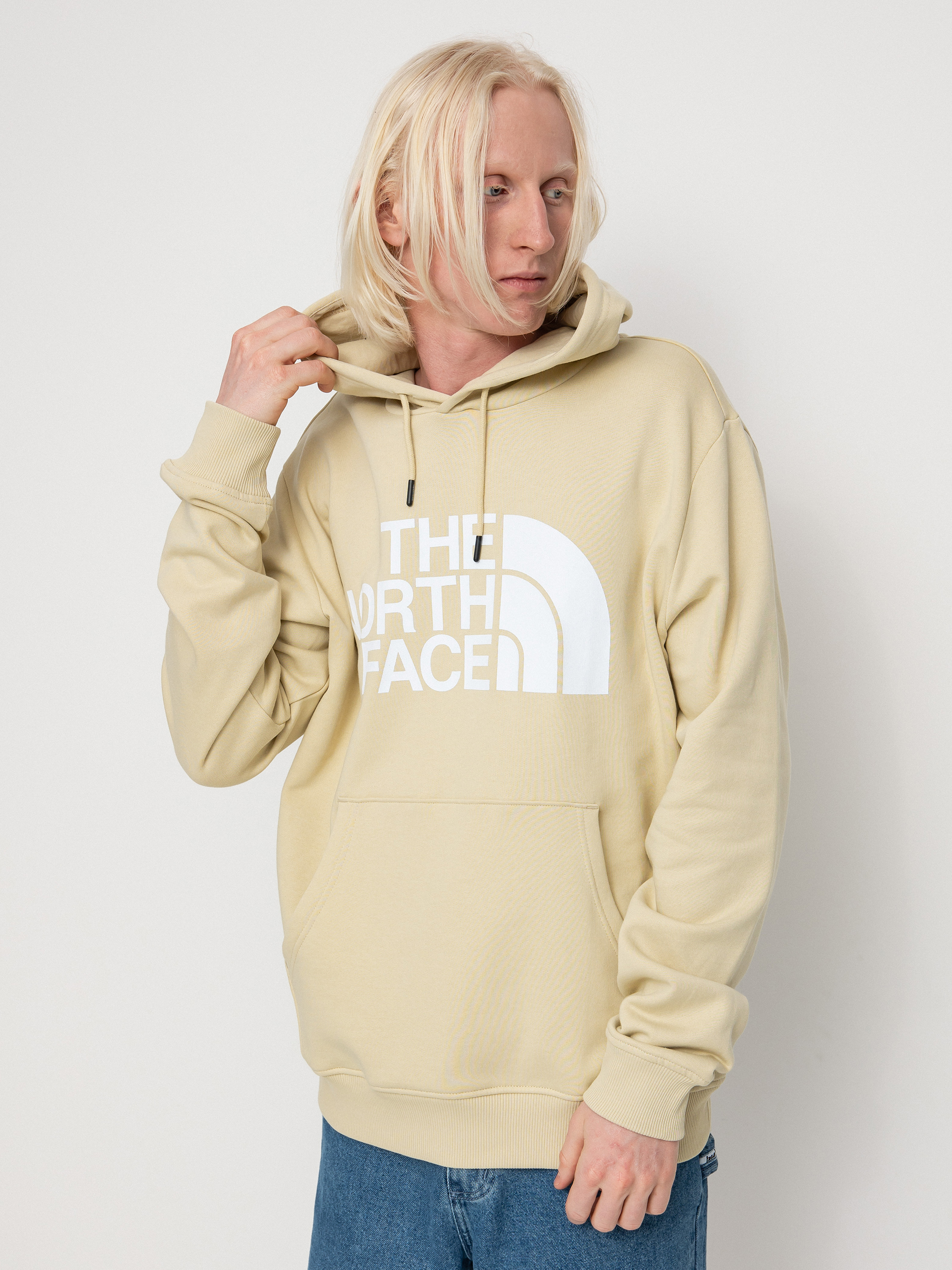 Bluza z kapturem The North Face Standard HD (gravel)