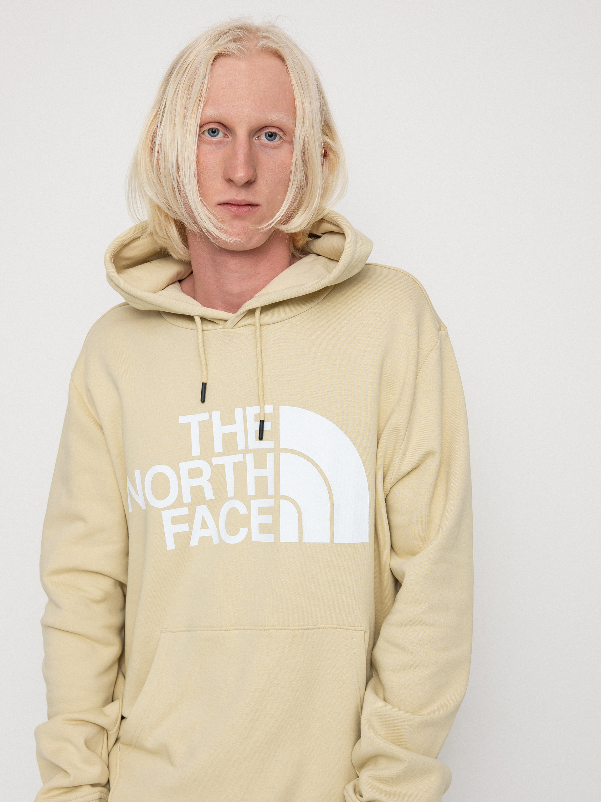 Bluza z kapturem The North Face Standard HD (gravel)