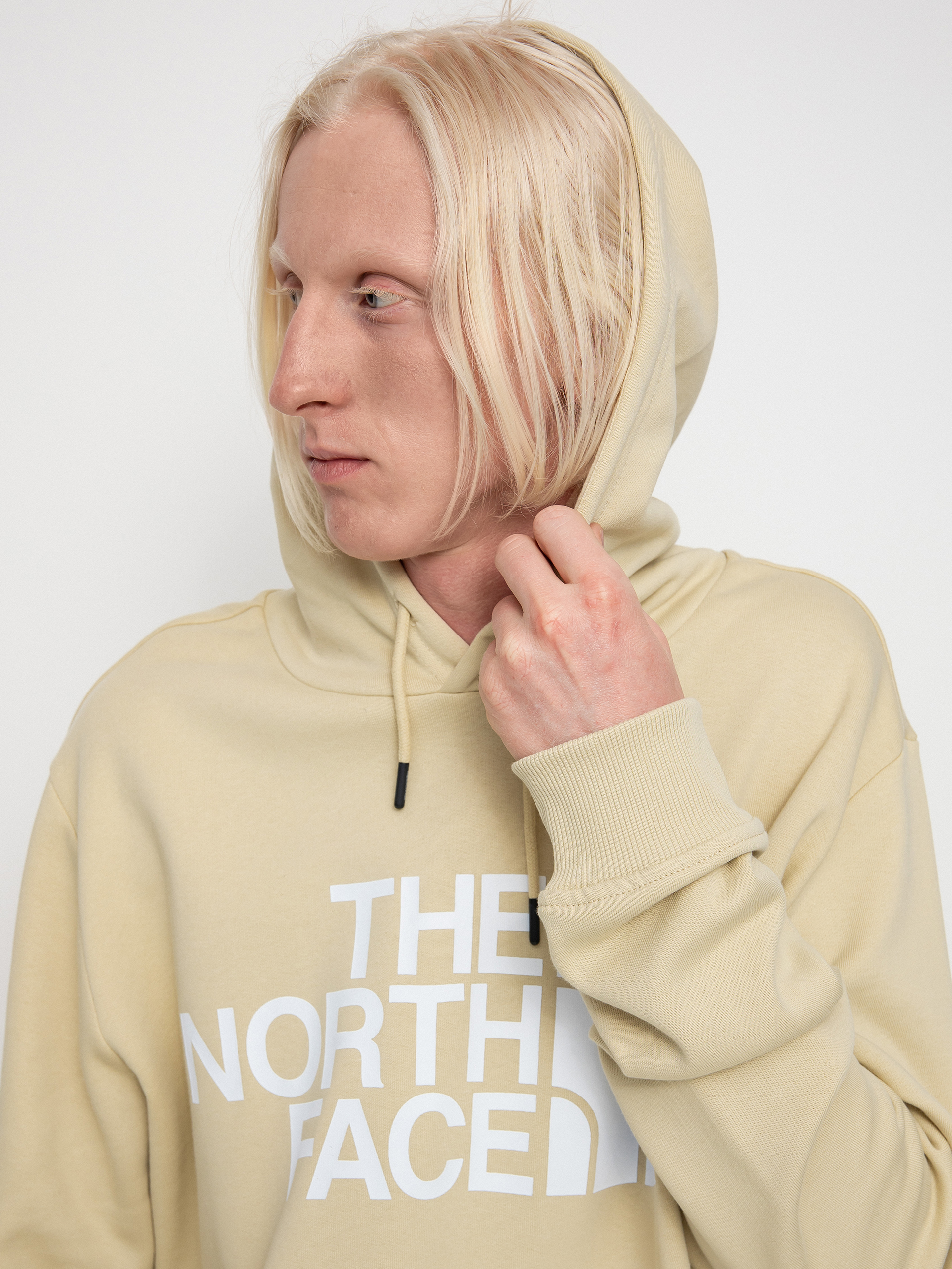 Bluza z kapturem The North Face Standard HD (gravel)