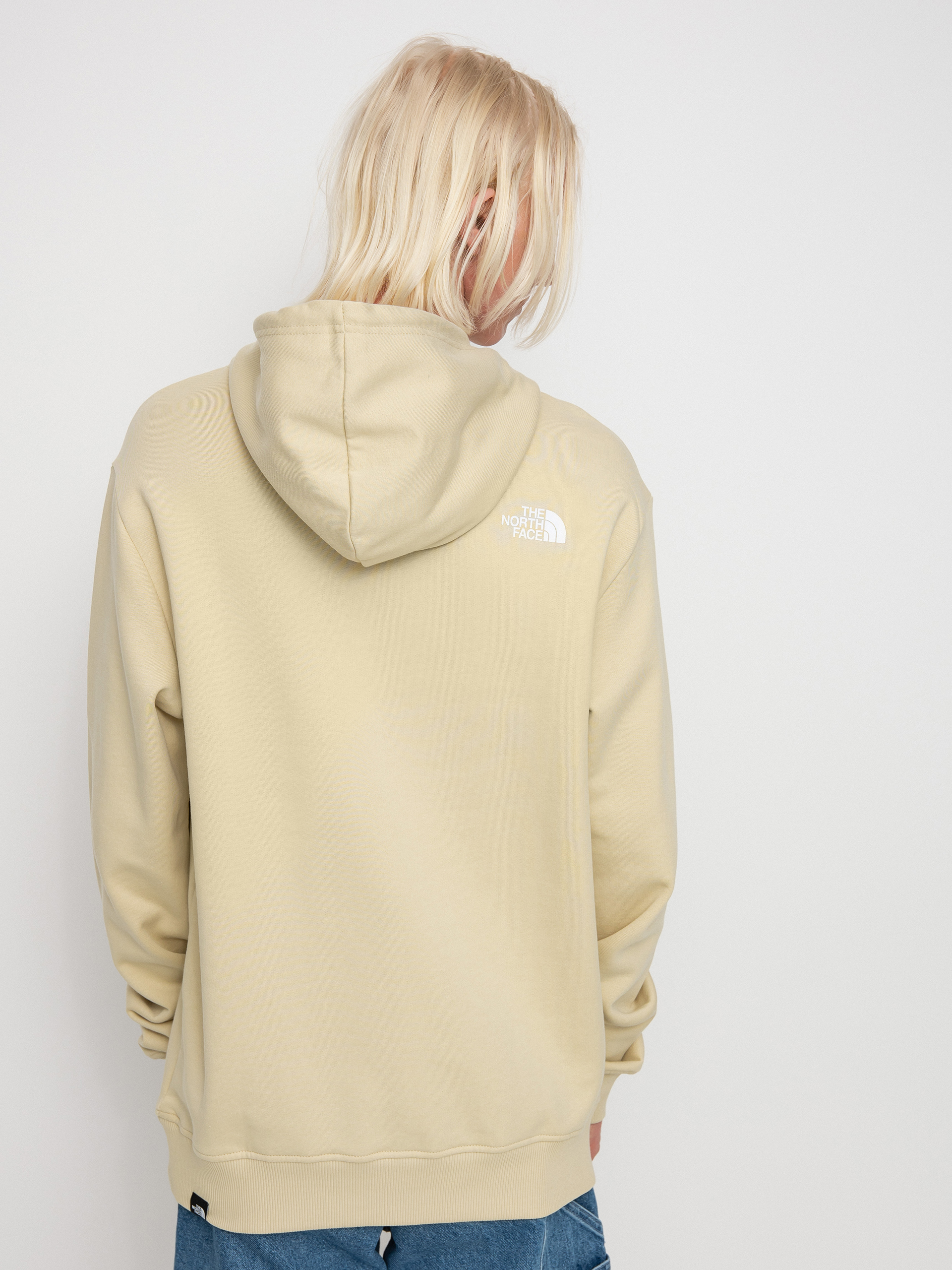 Bluza z kapturem The North Face Standard HD (gravel)