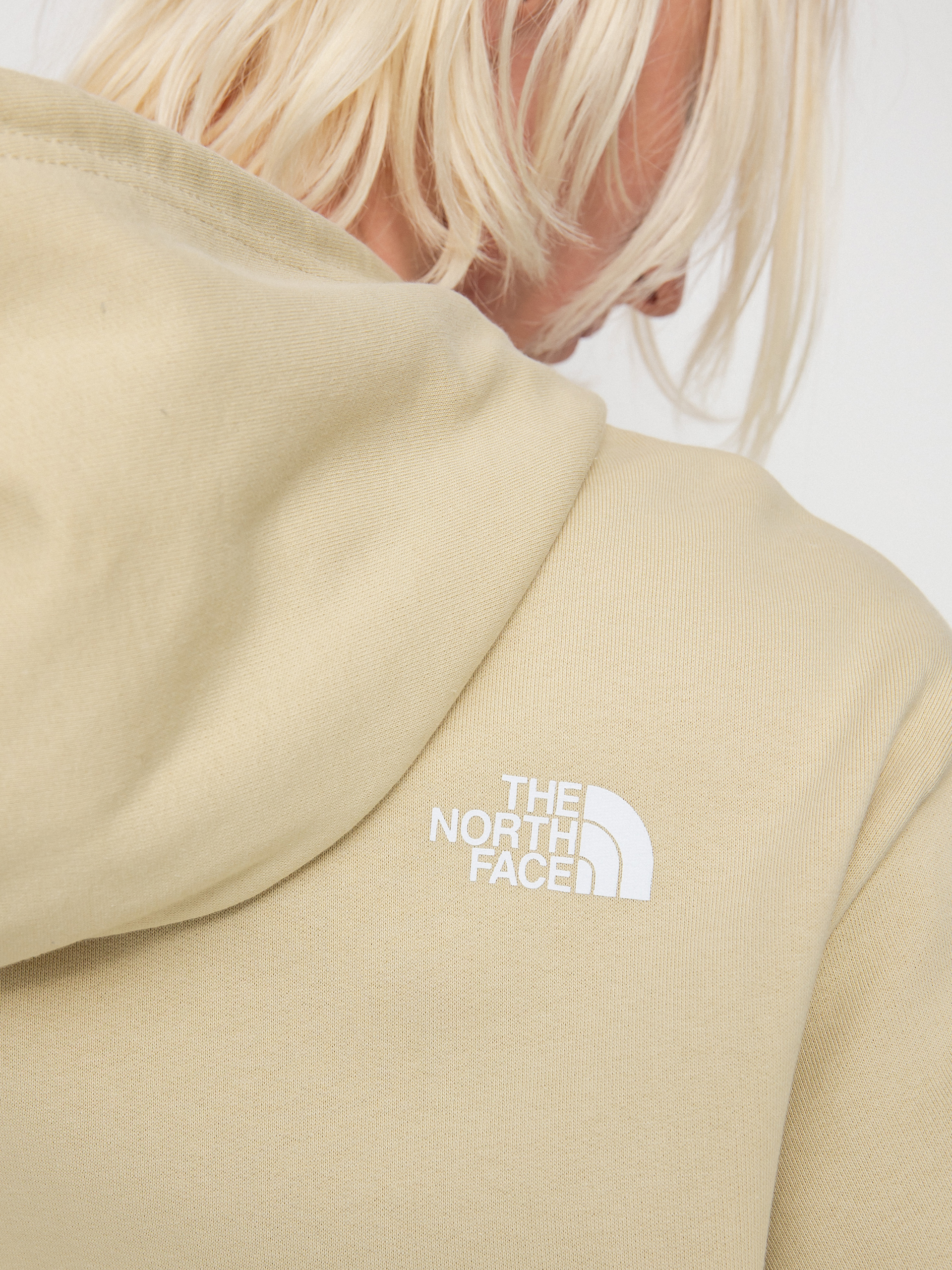 Bluza z kapturem The North Face Standard HD (gravel)