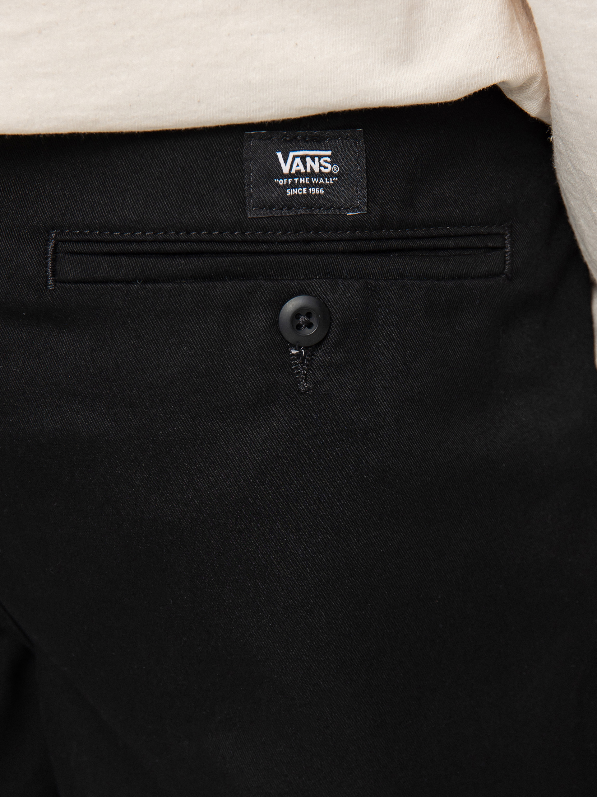 Szorty Vans Authentic Chino Relaxed (black)