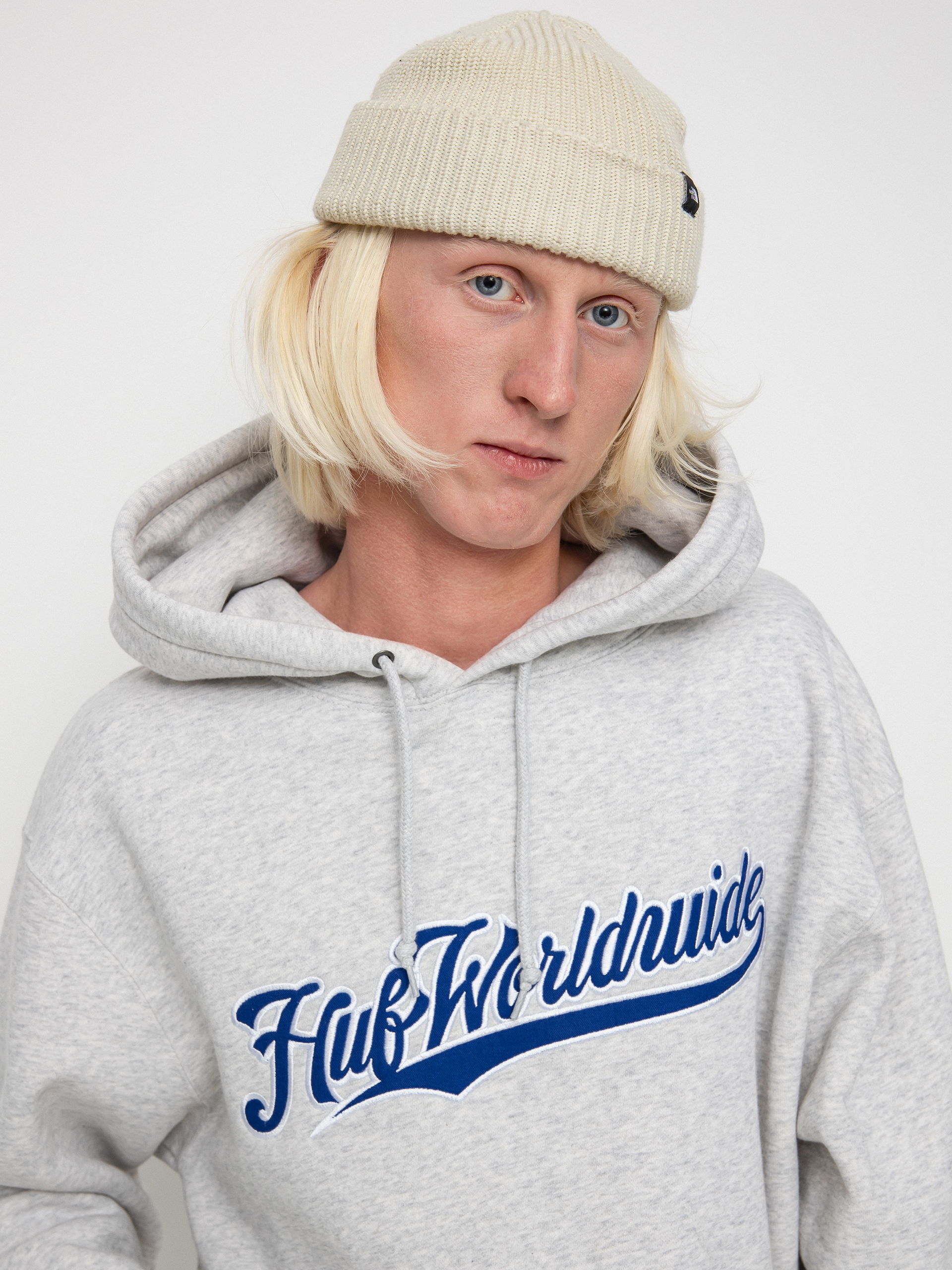 Bluza z kapturem HUF Crackerjack HD (athletic heather)