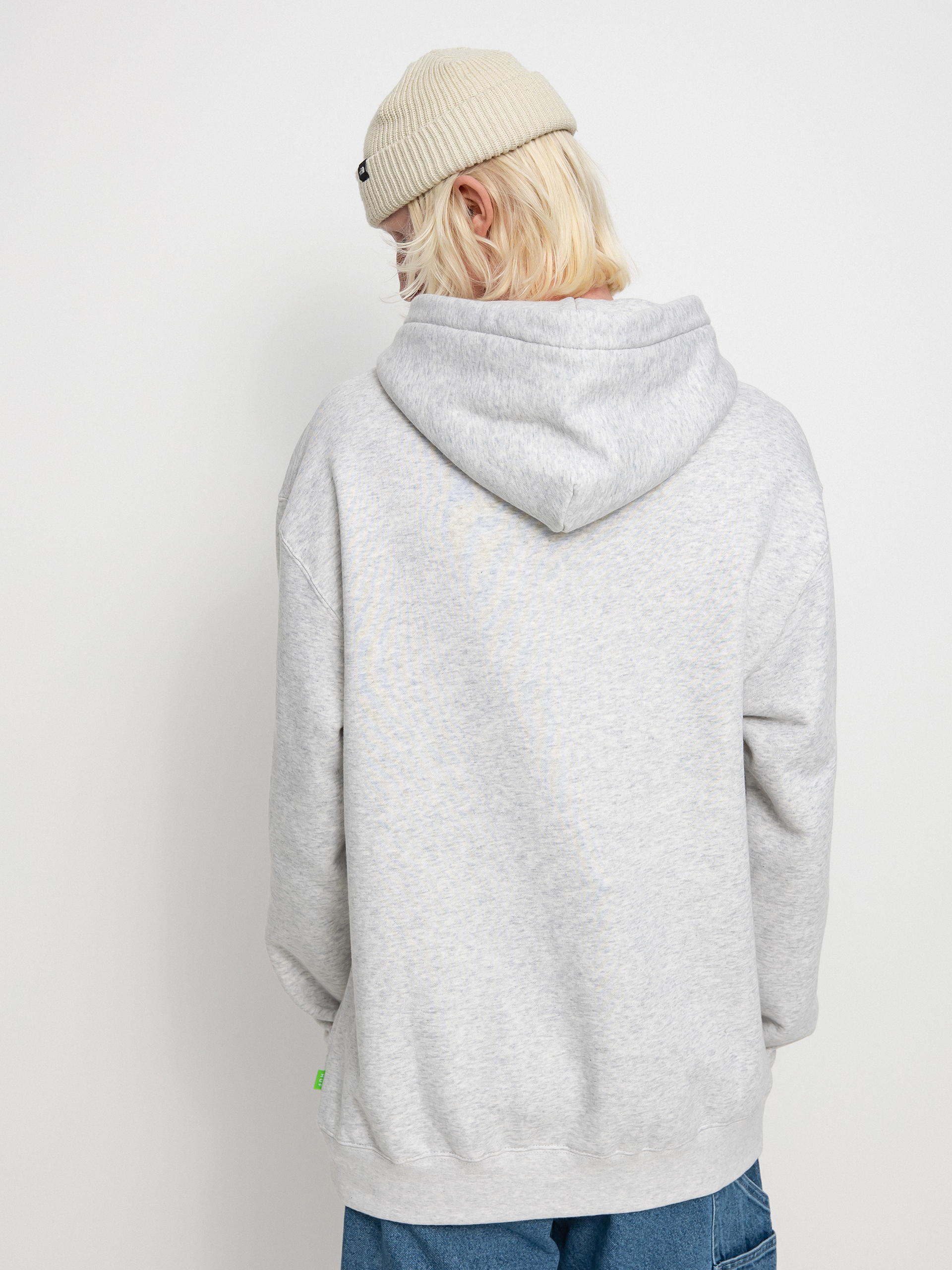 Bluza z kapturem HUF Crackerjack HD (athletic heather)
