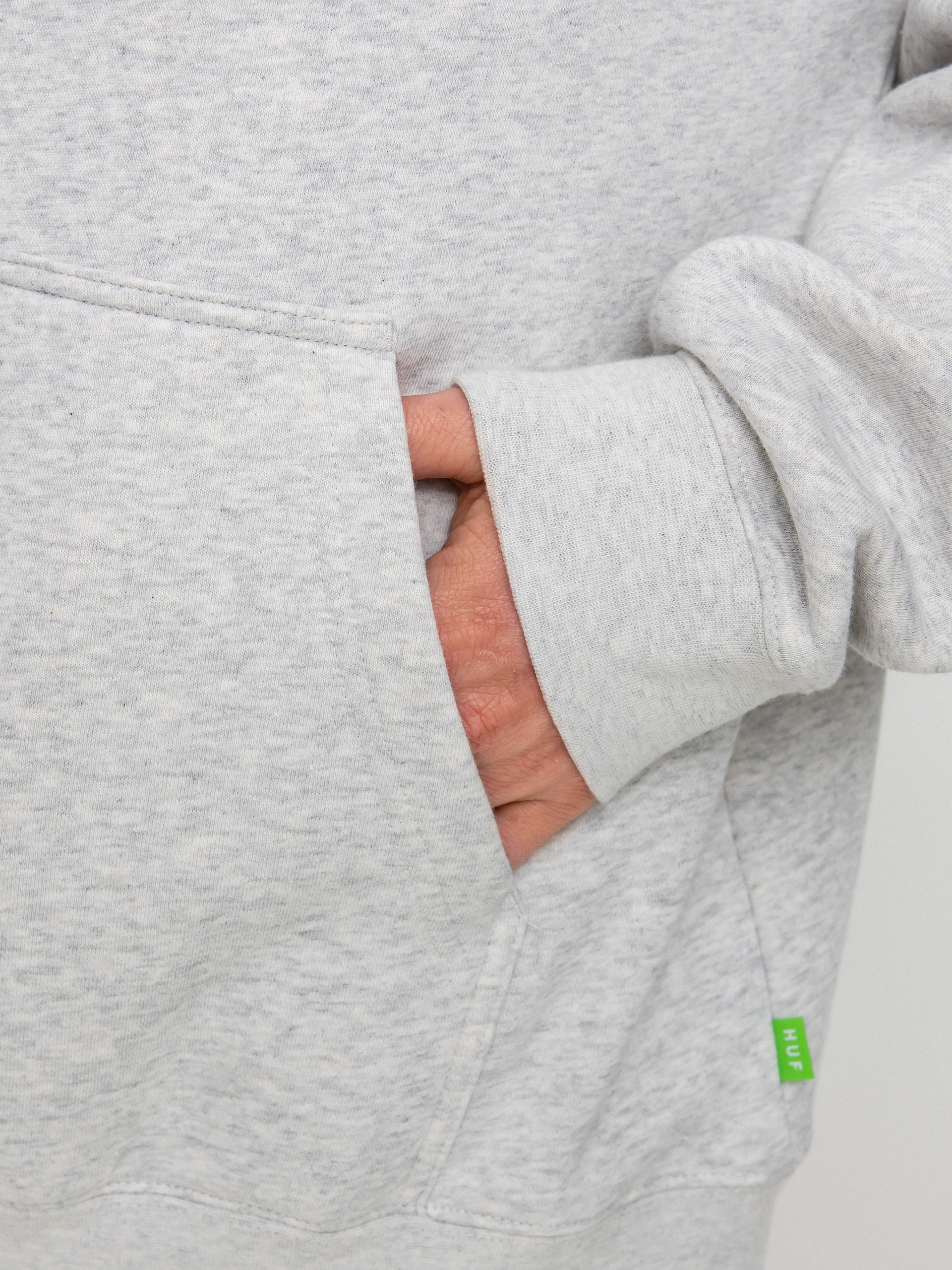 Bluza z kapturem HUF Crackerjack HD (athletic heather)