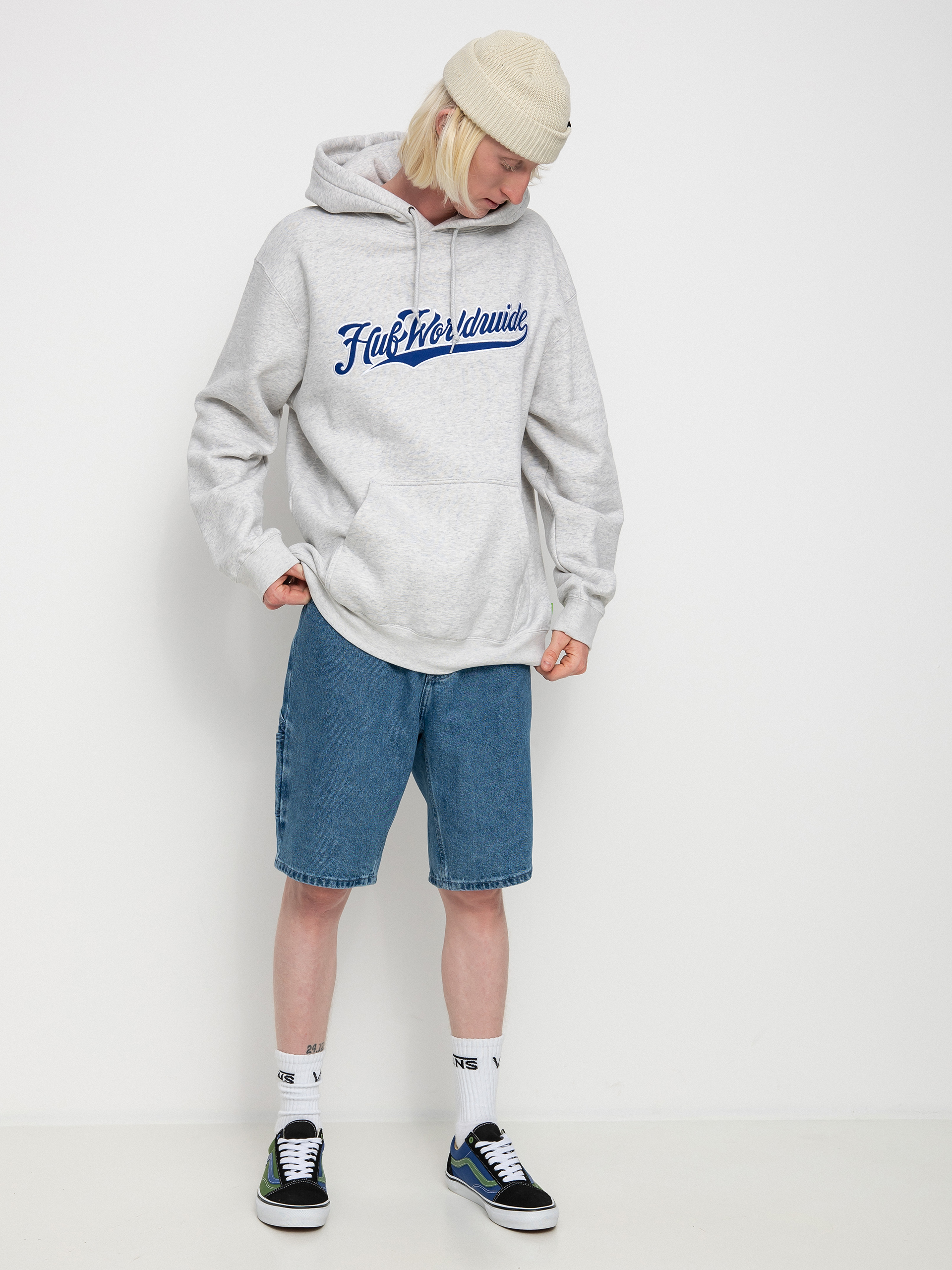 Bluza z kapturem HUF Crackerjack HD (athletic heather)