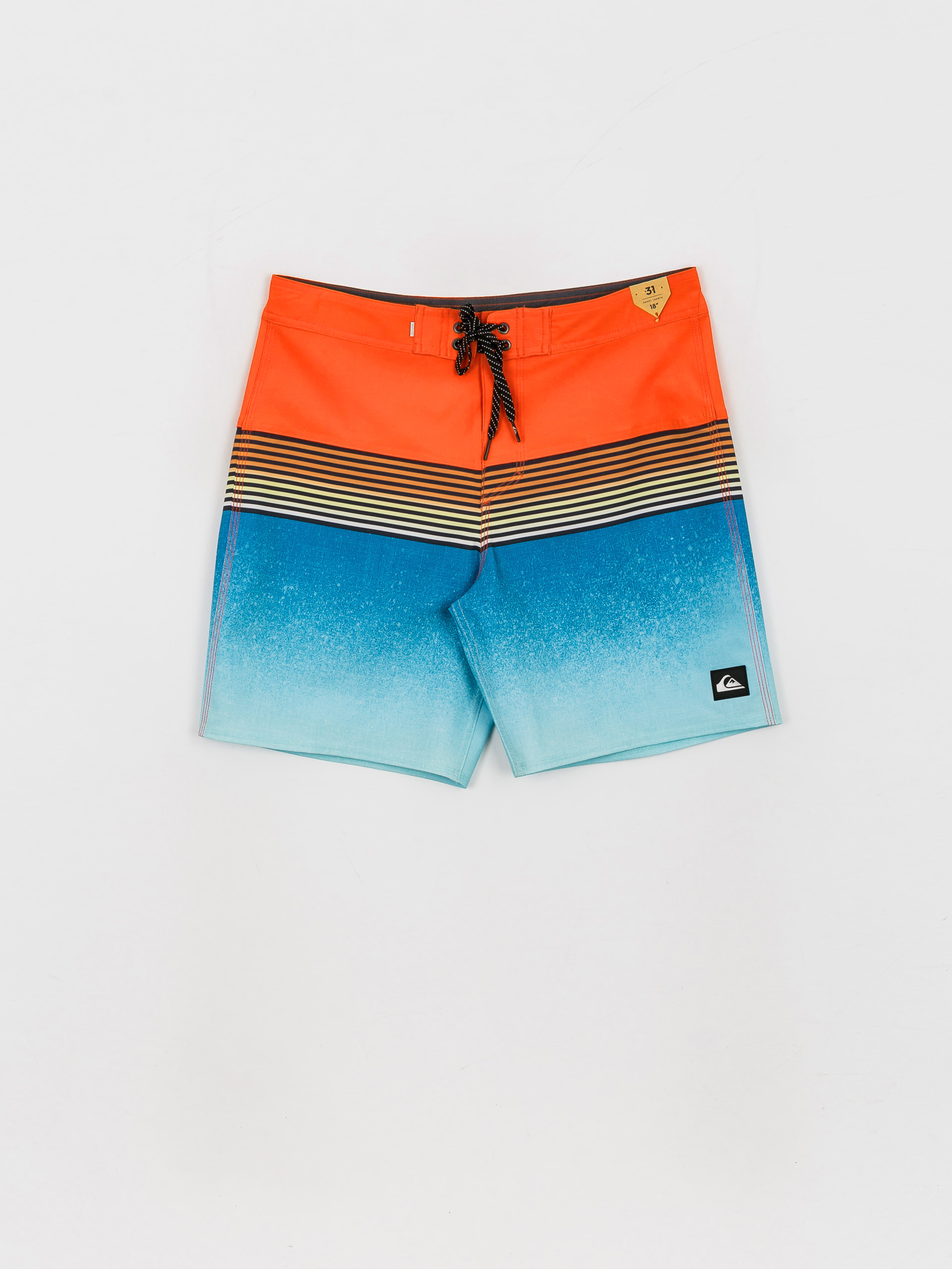 Boardshorty Quiksilver Surfsilk Panel 18 (fiery coral)