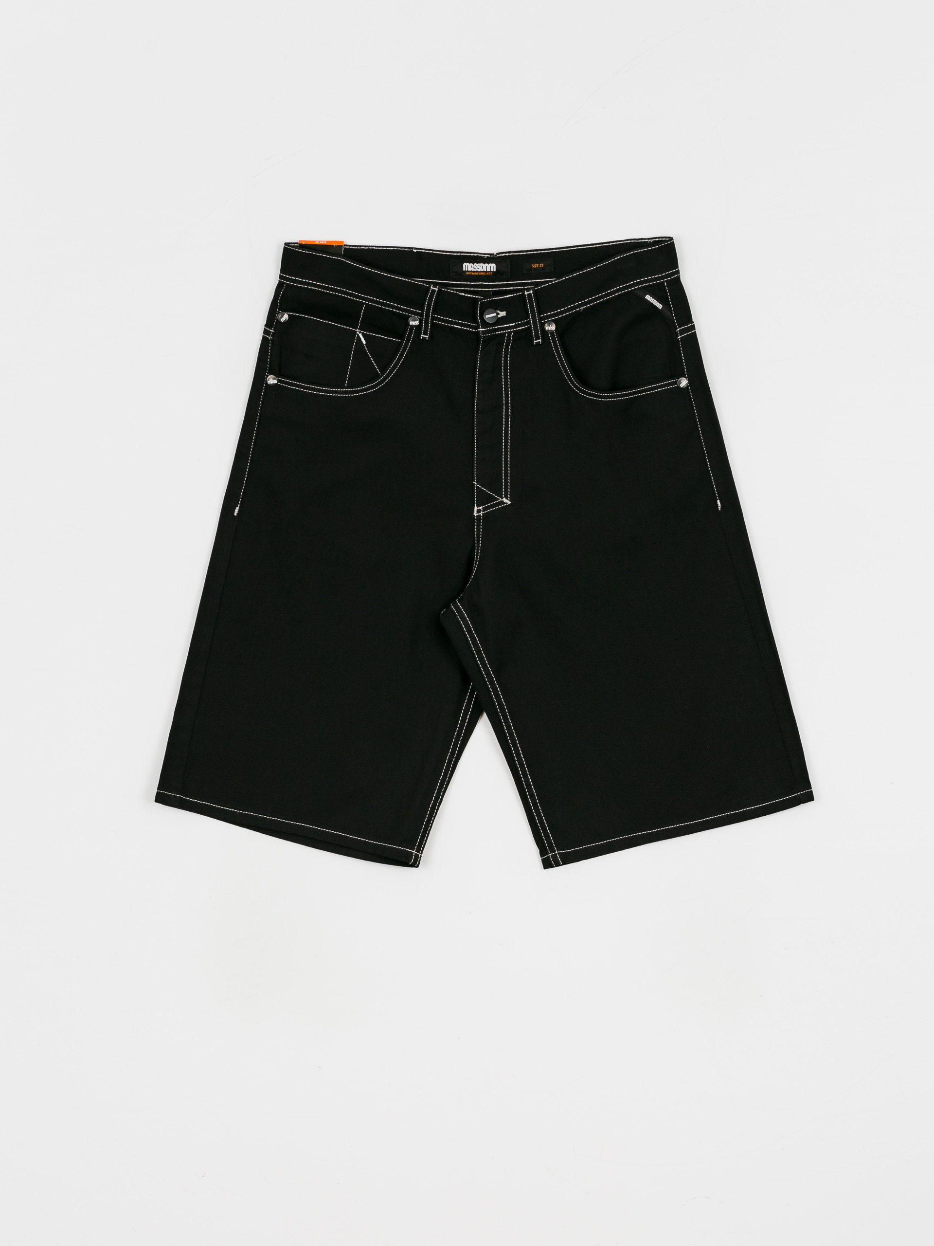 Szorty MassDnm Craft Baggy Fit (black)