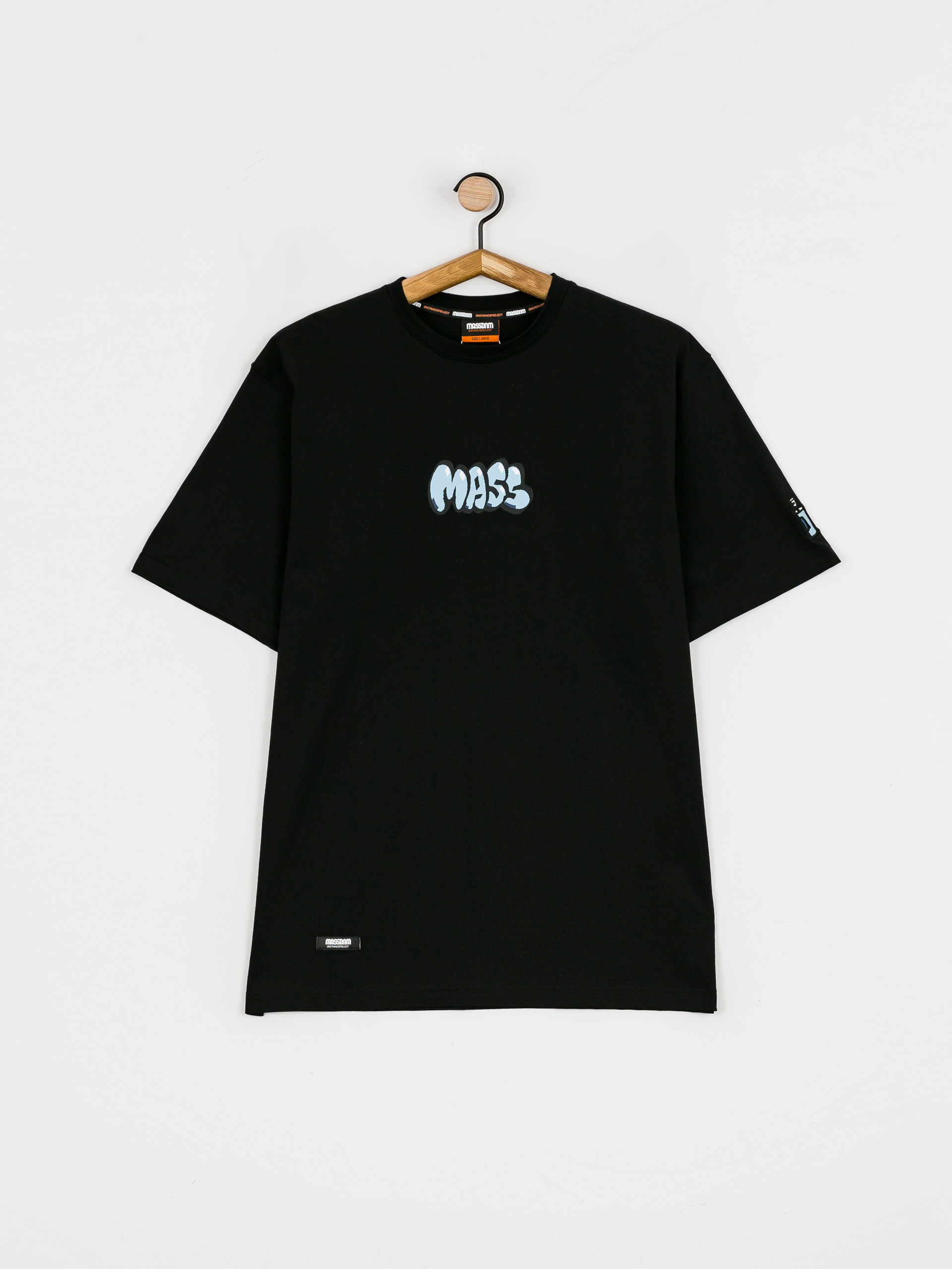 T-shirt MassDnm Bulb (black)
