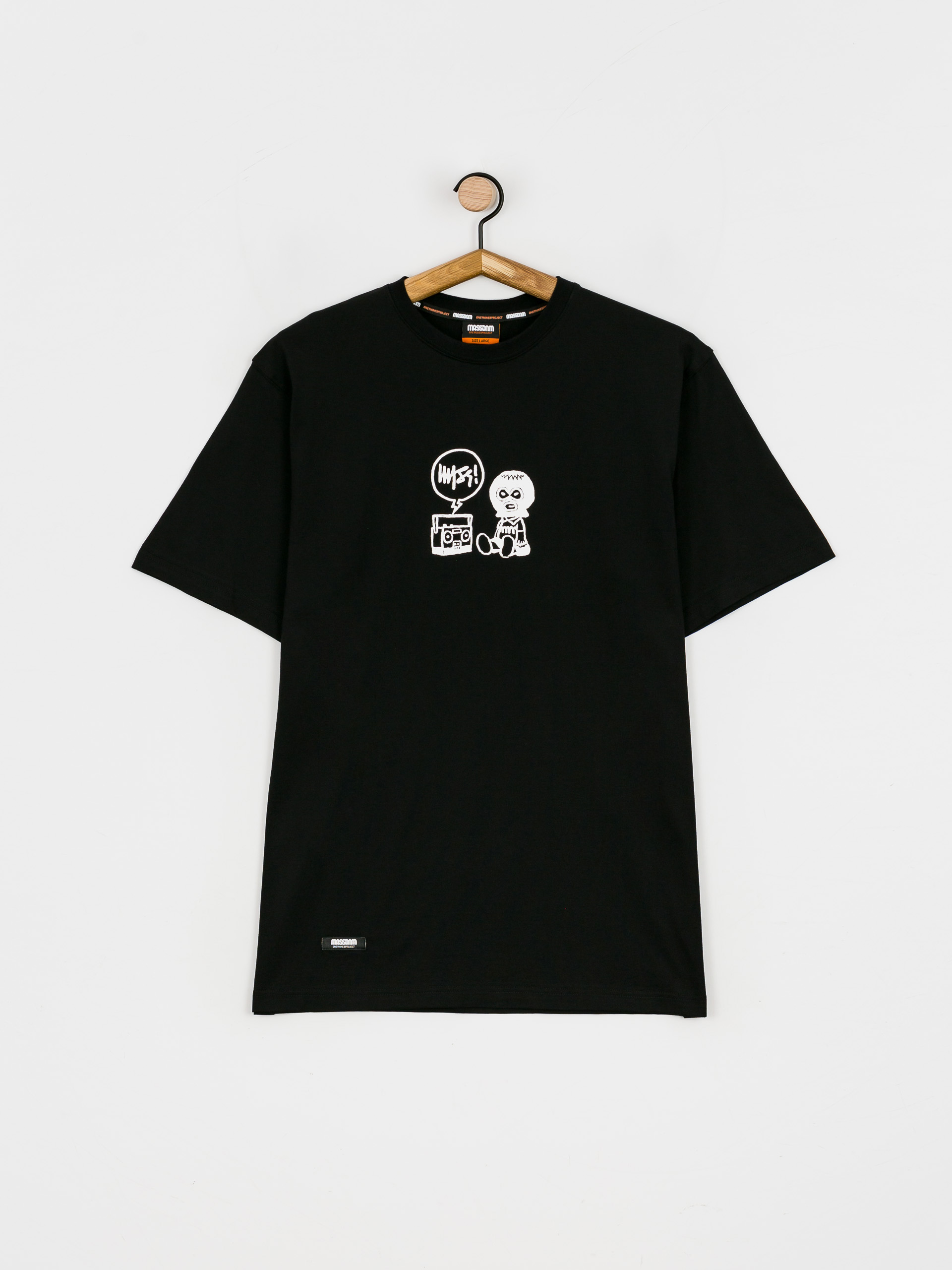 T-shirt MassDnm Hard Knock Life (black)