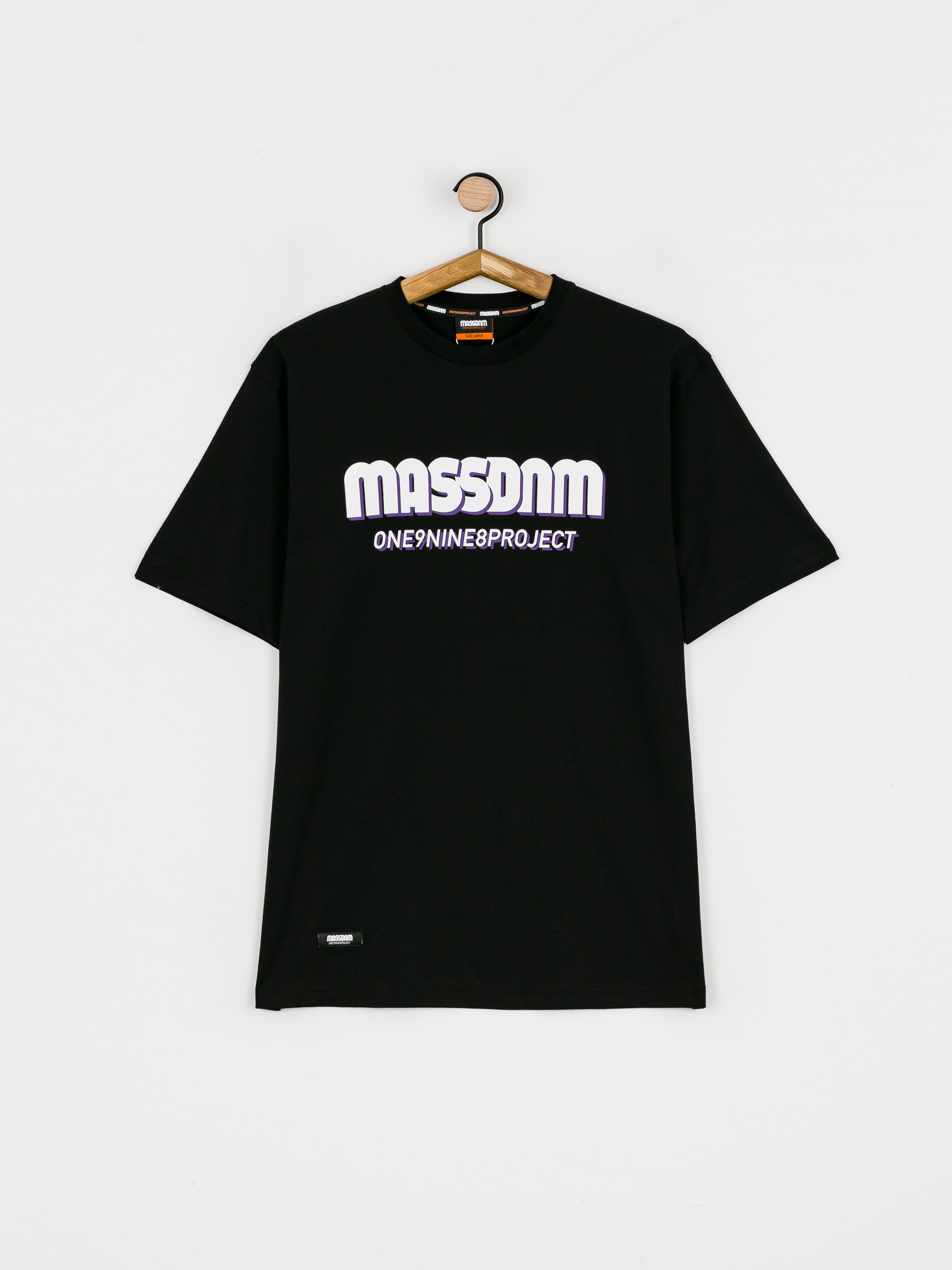 T-shirt MassDnm Order (black)