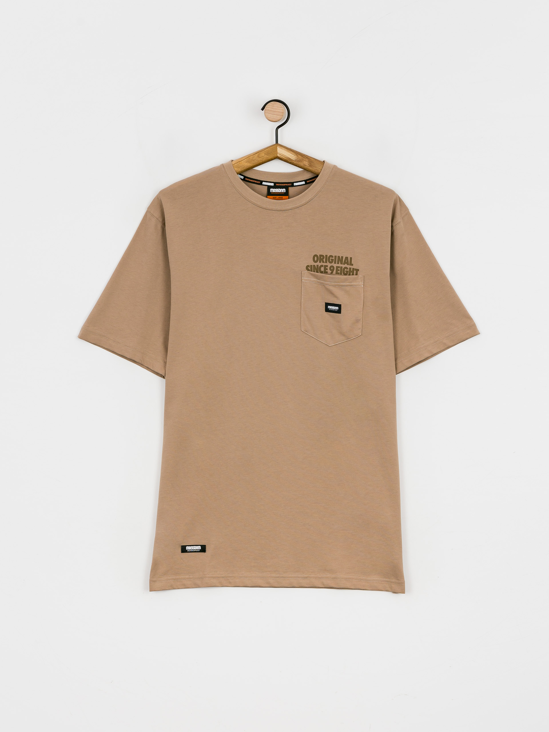 T-shirt MassDnm Original (beige)