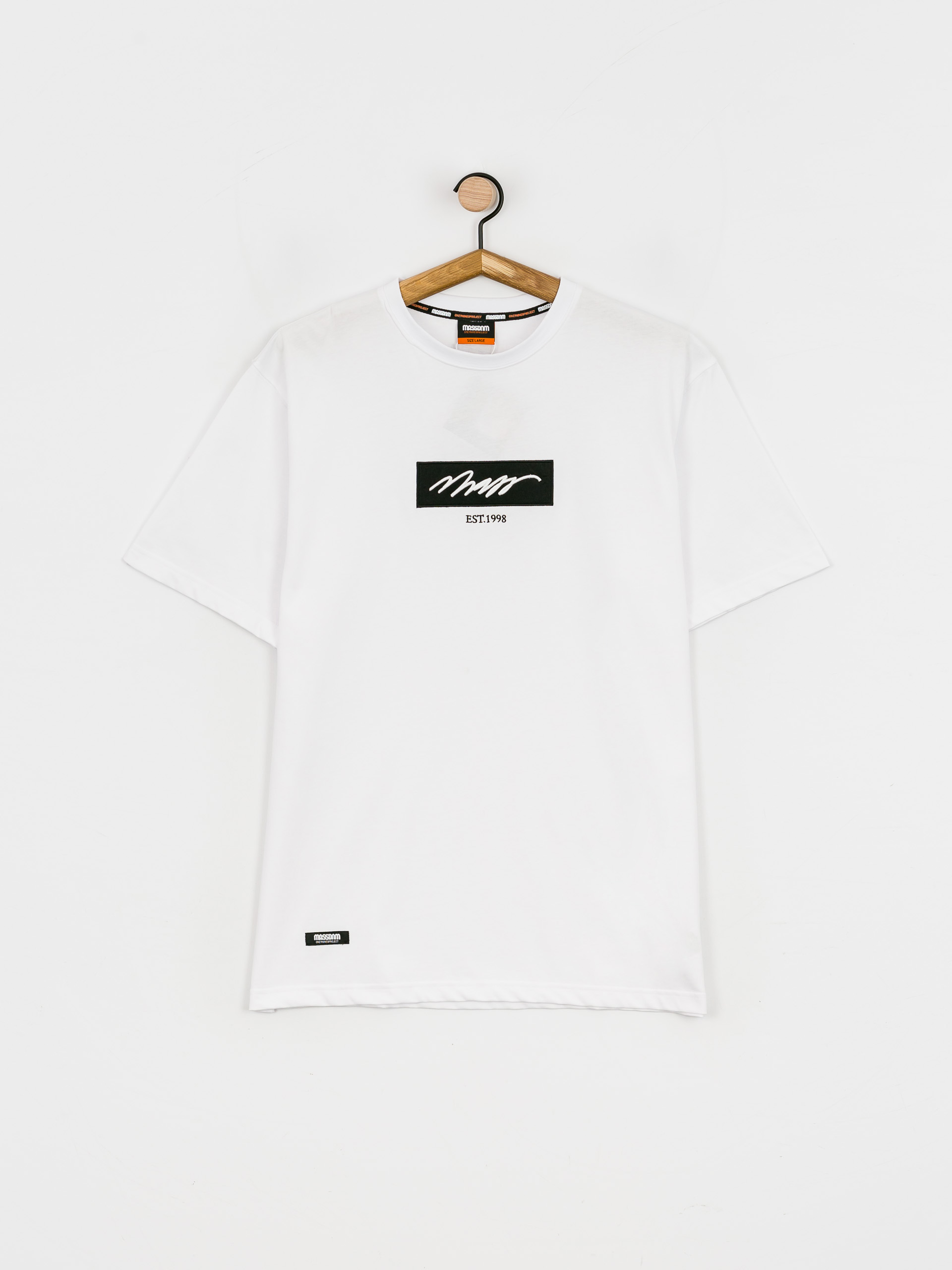 T-shirt MassDnm Status (white)