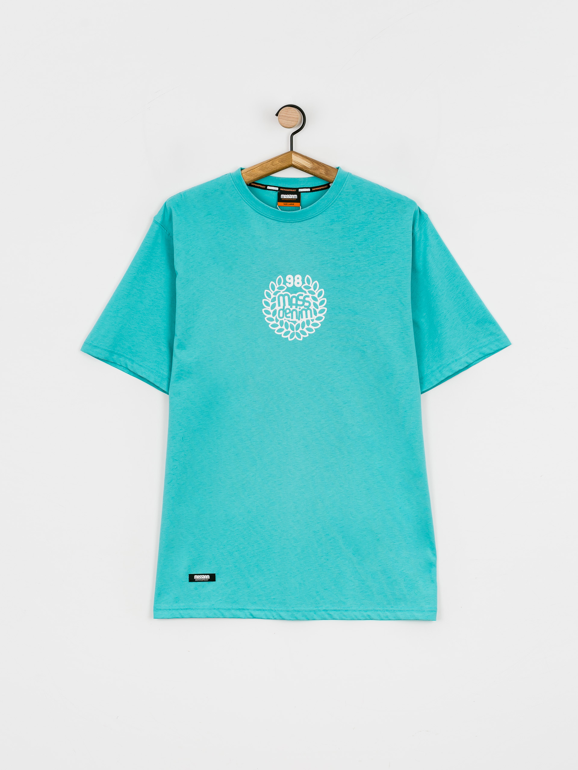 T-shirt MassDnm Base (turquoise)