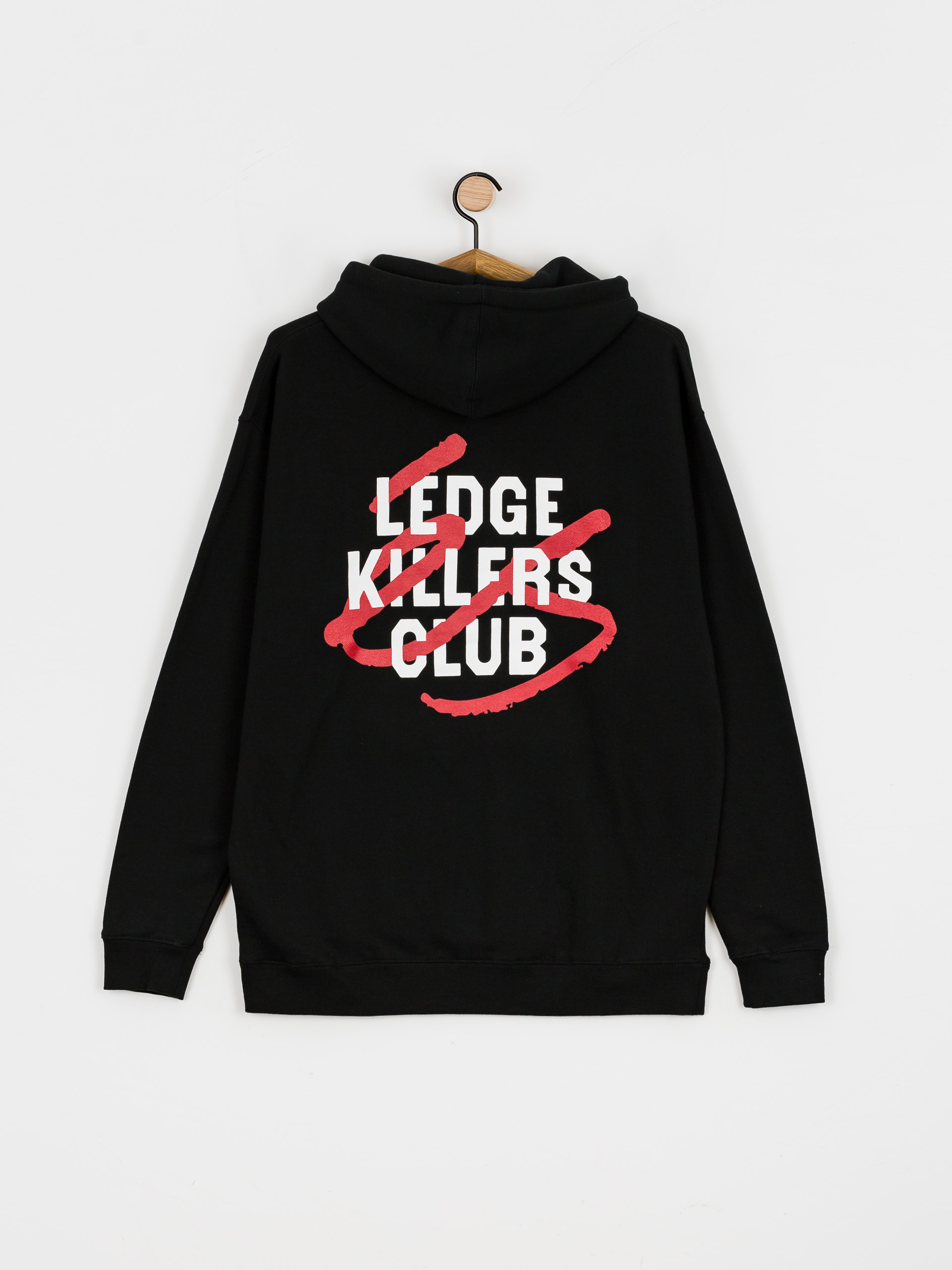 Bluza z kapturem eS Ledge Killers HD (black)