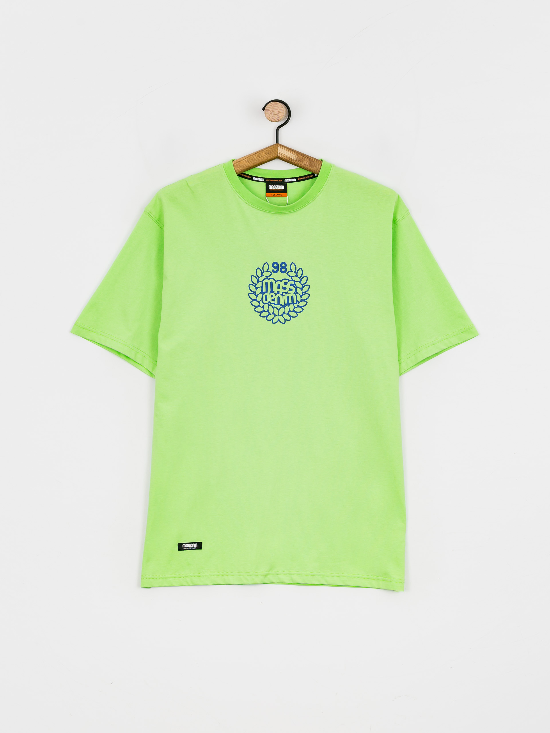 T-shirt MassDnm Base (lime)