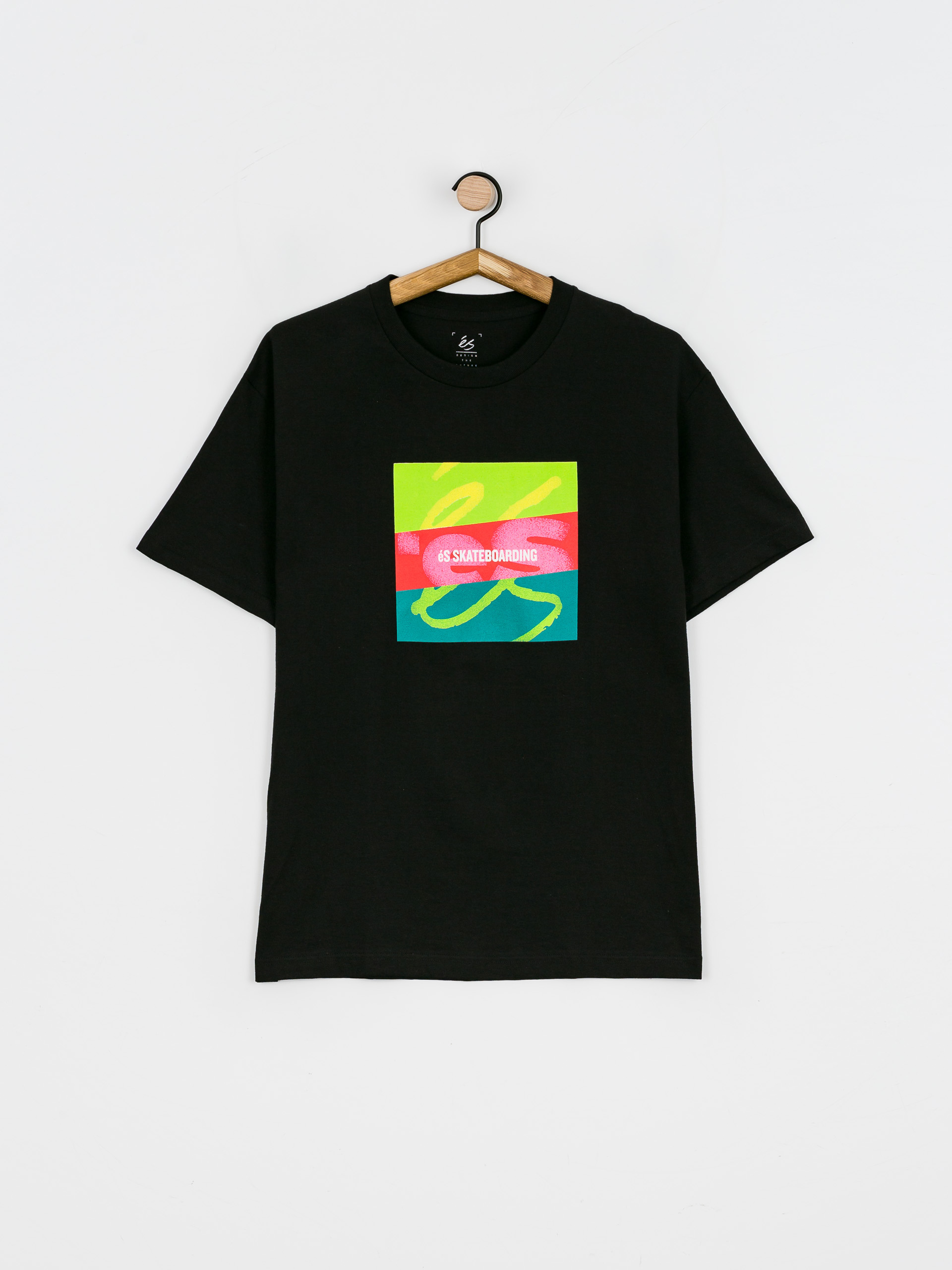 T-shirt eS Color Box (black)