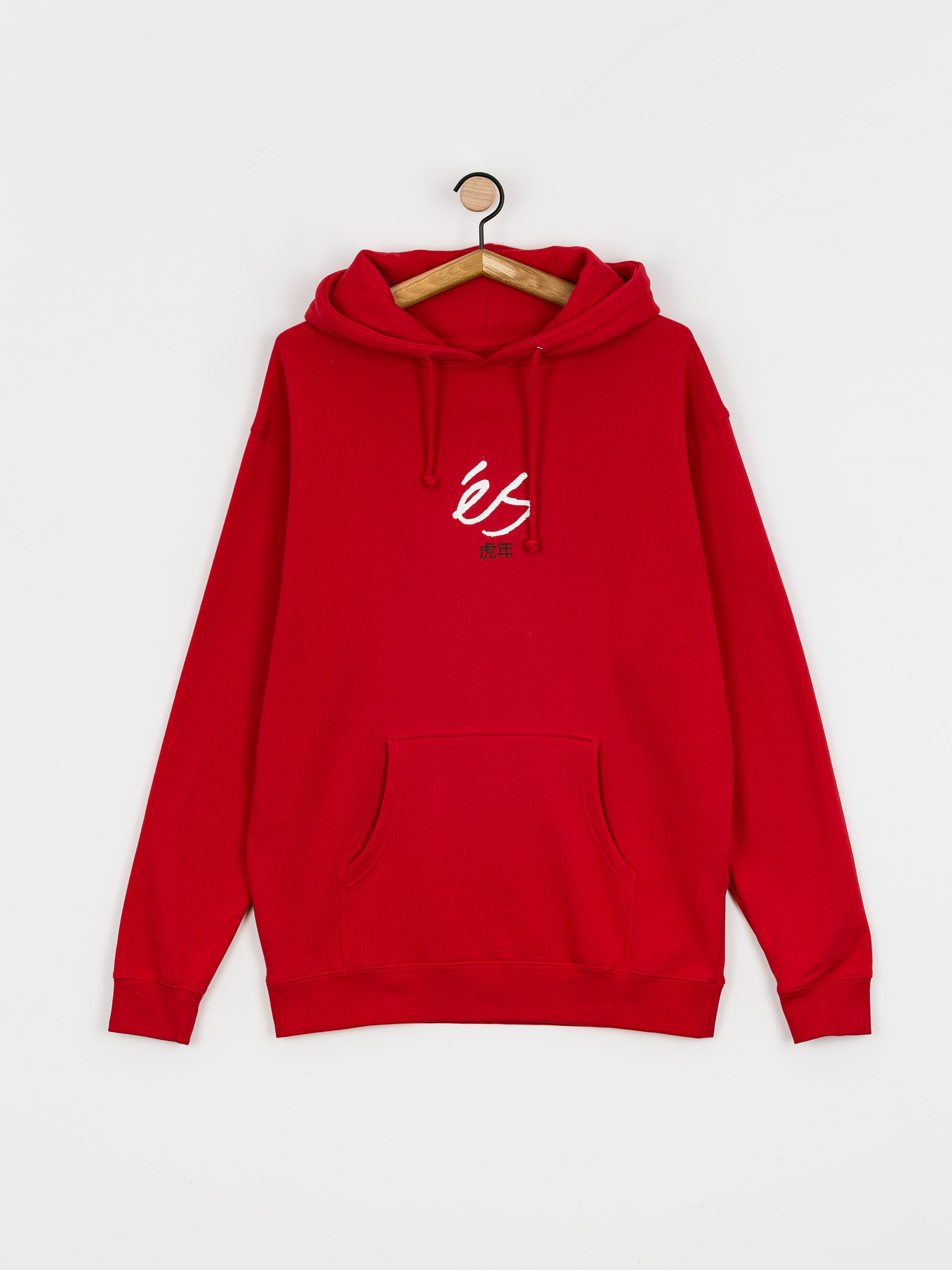 Bluza z kapturem eS Tiger Block HD (red)