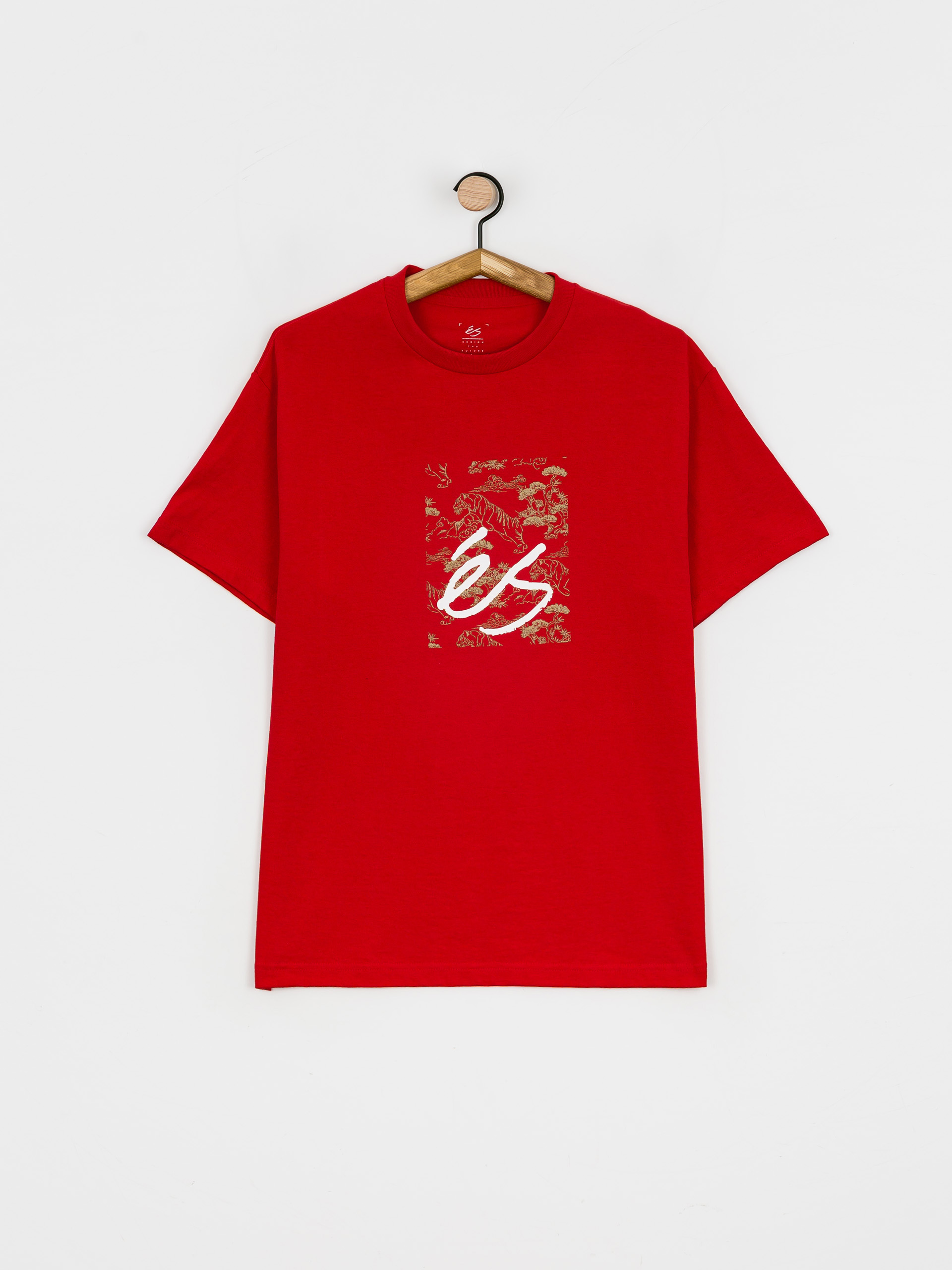 T-shirt eS Tiger Block (red)