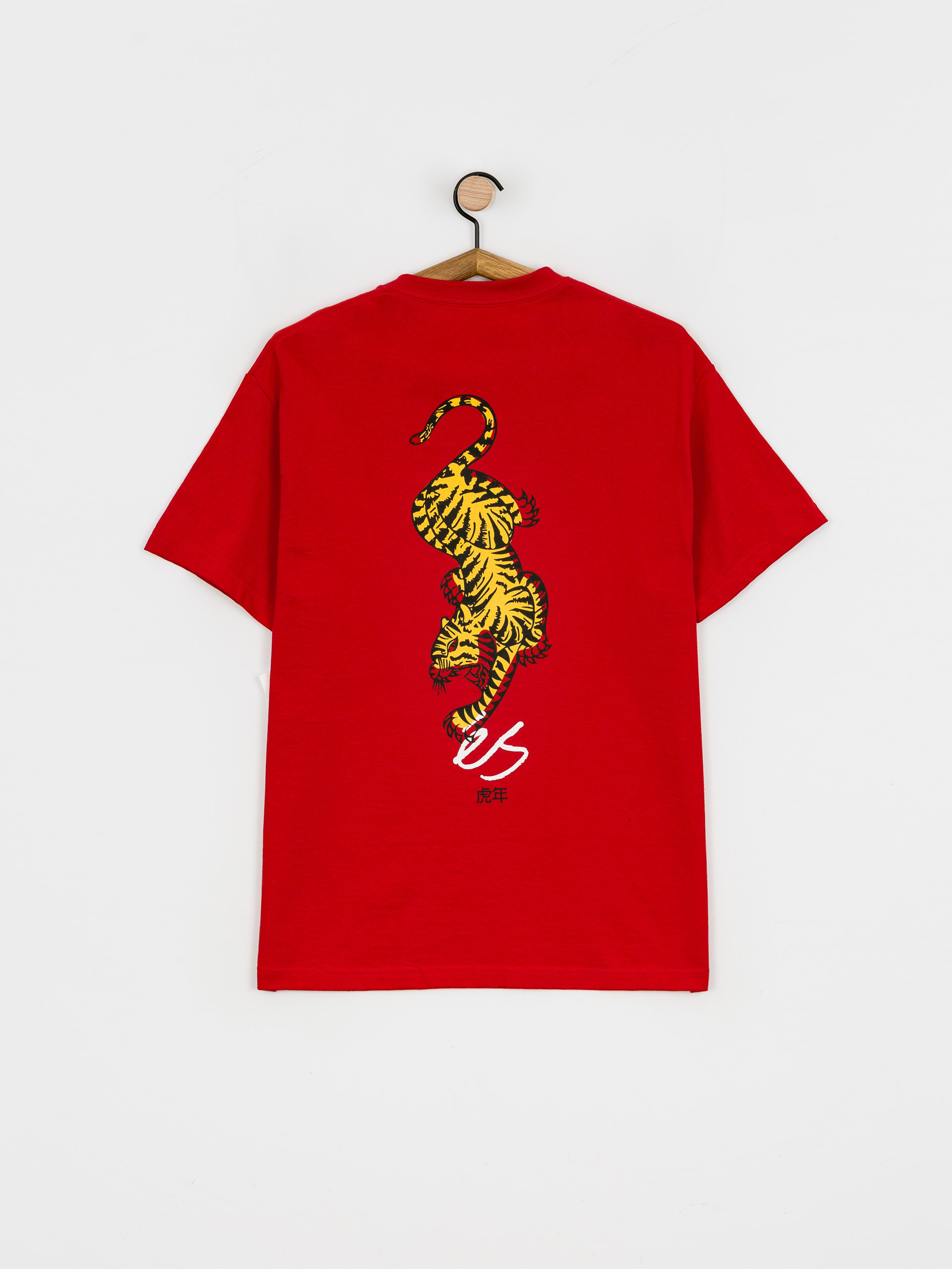 T-shirt eS Tiger Block (red)