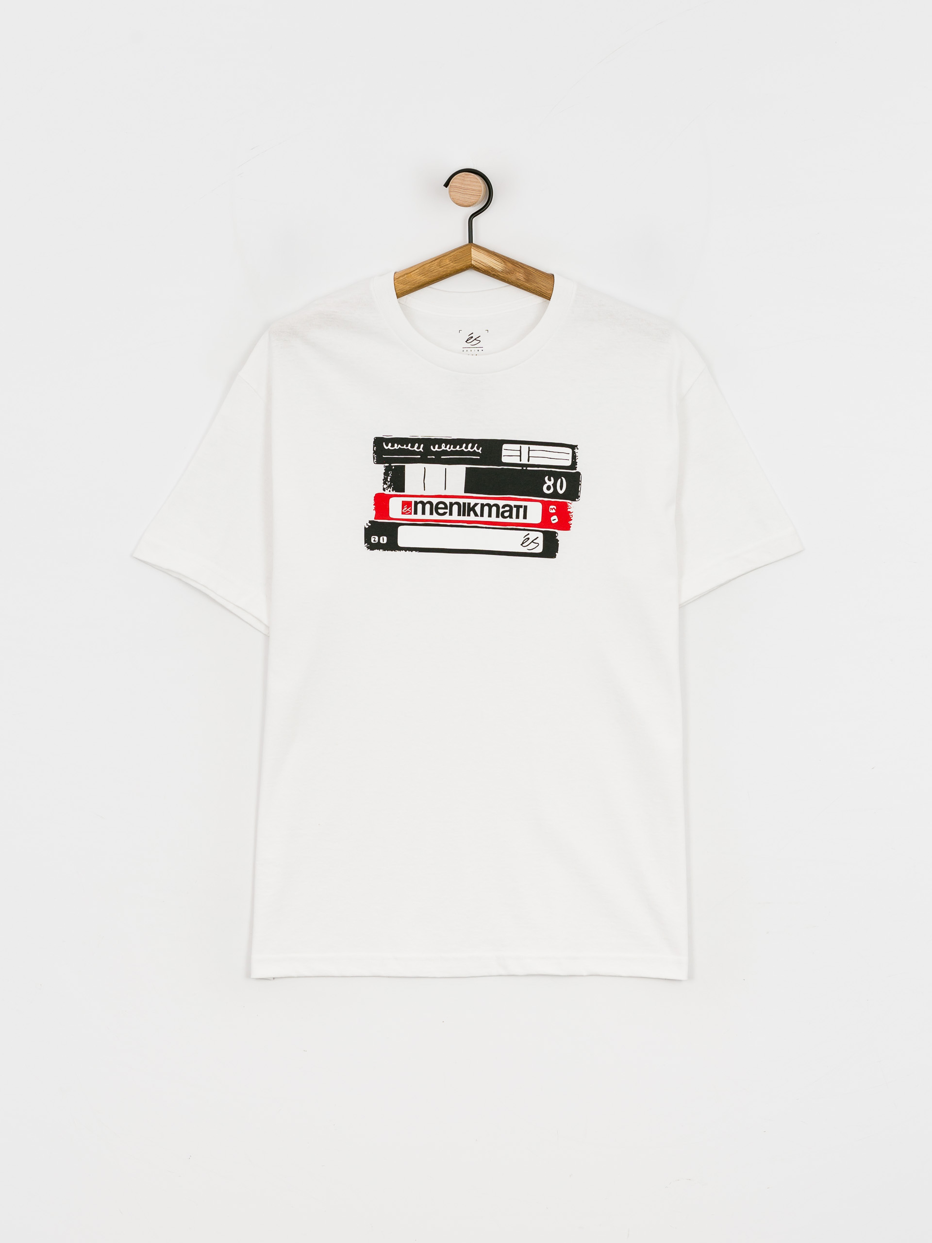 T-shirt eS Vhs (white)