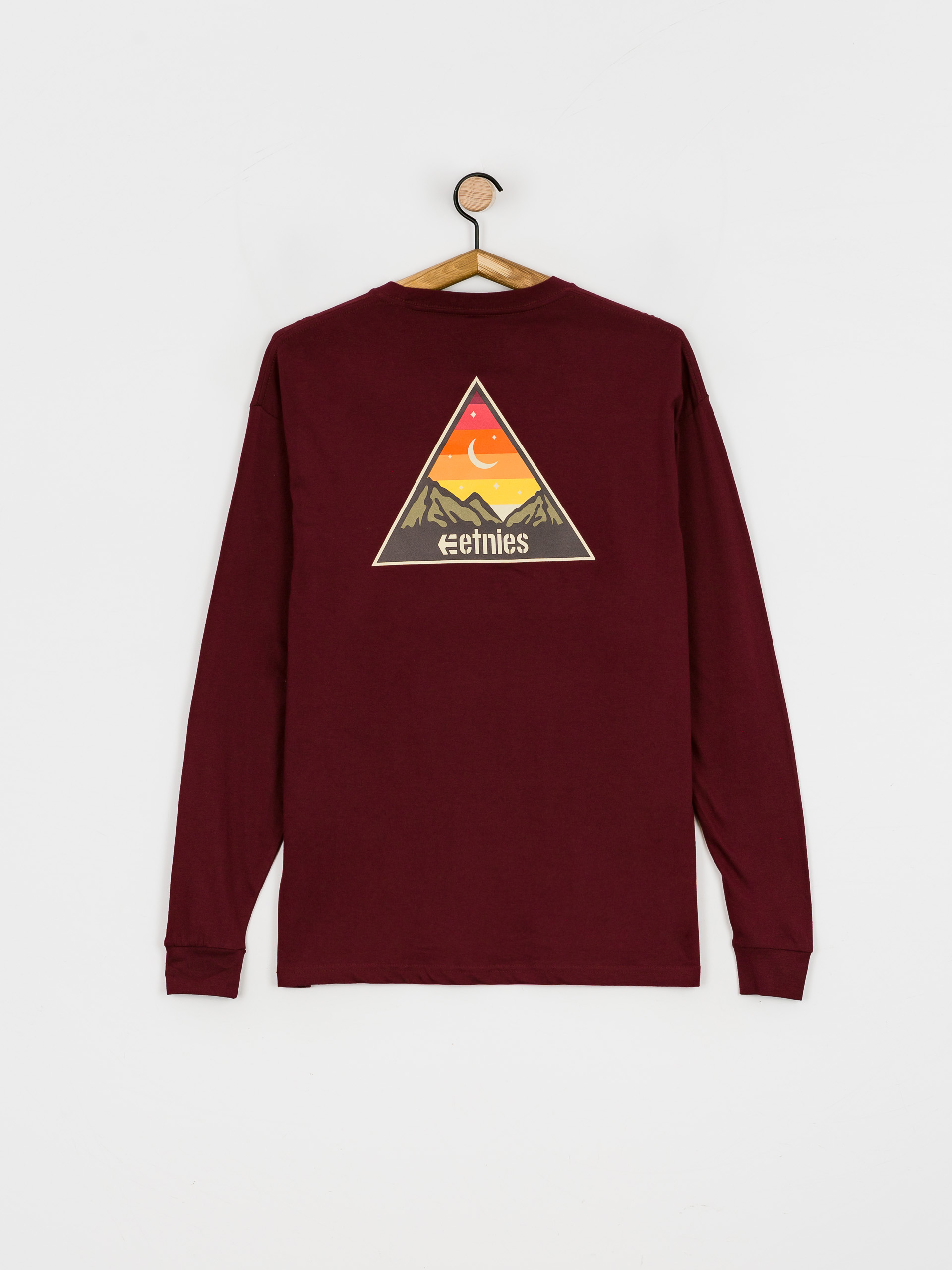 Longsleeve Etnies Moonrise (burgundy)