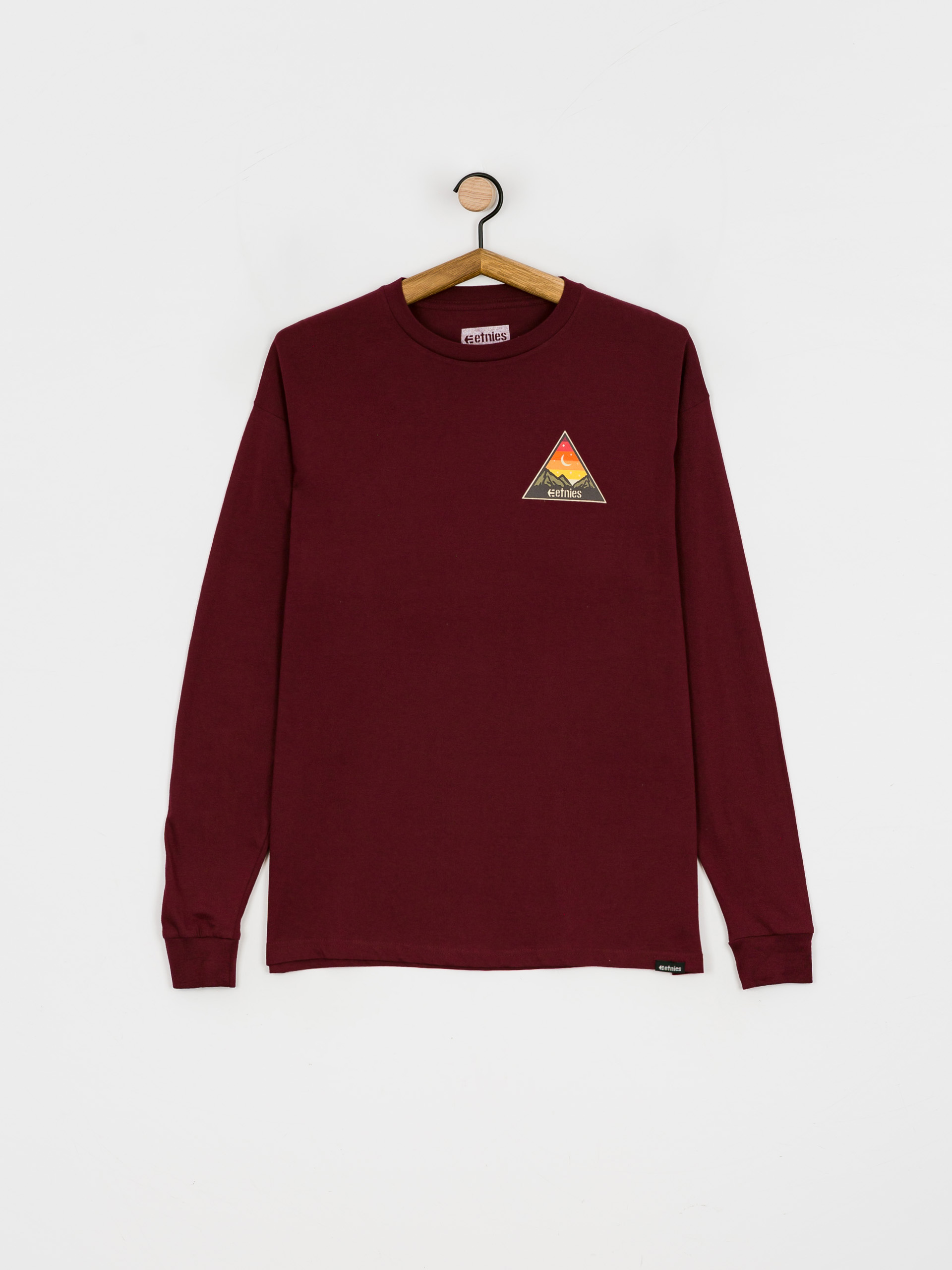Longsleeve Etnies Moonrise (burgundy)