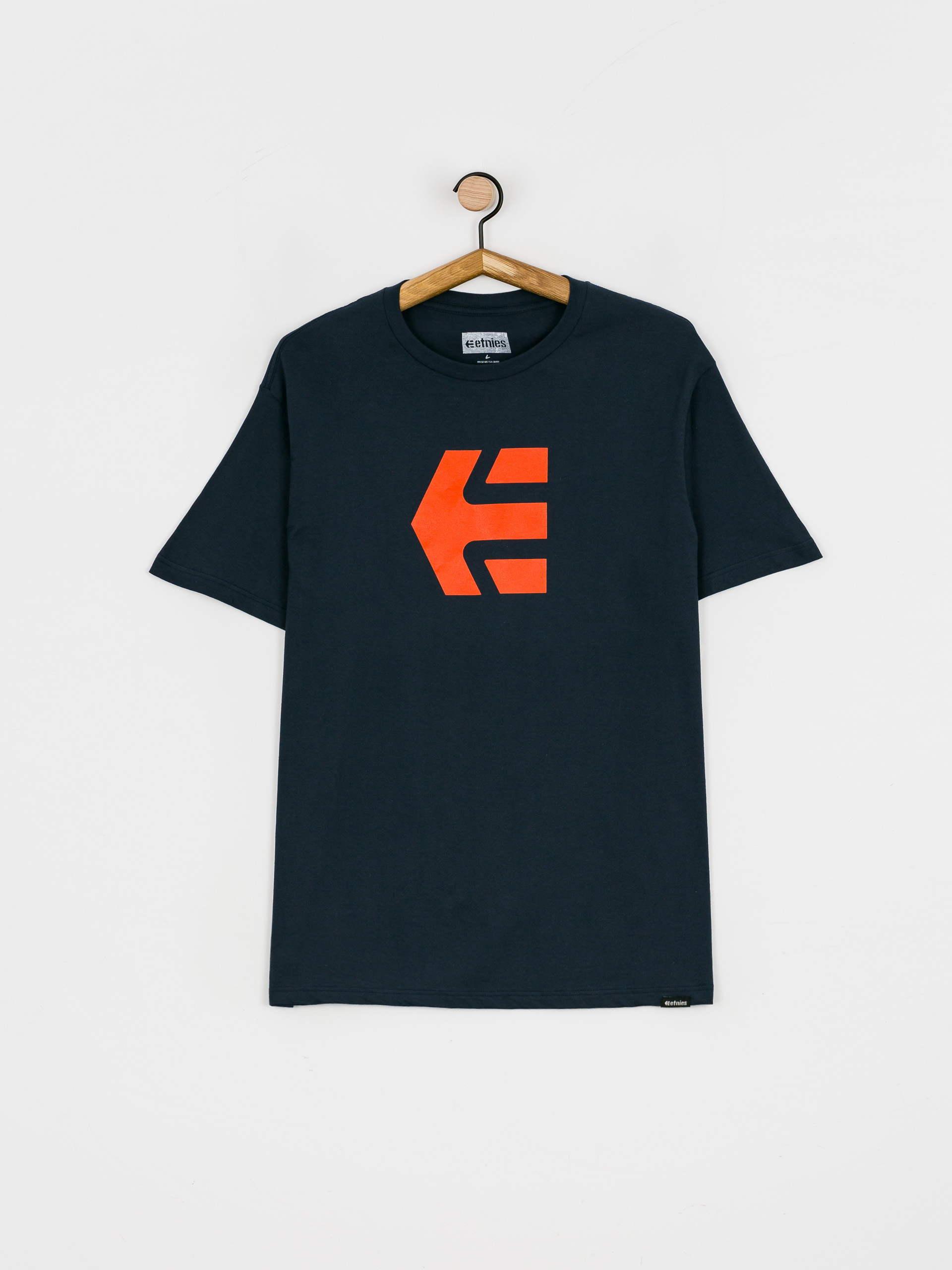 T-shirt Etnies Icon (navy/red)