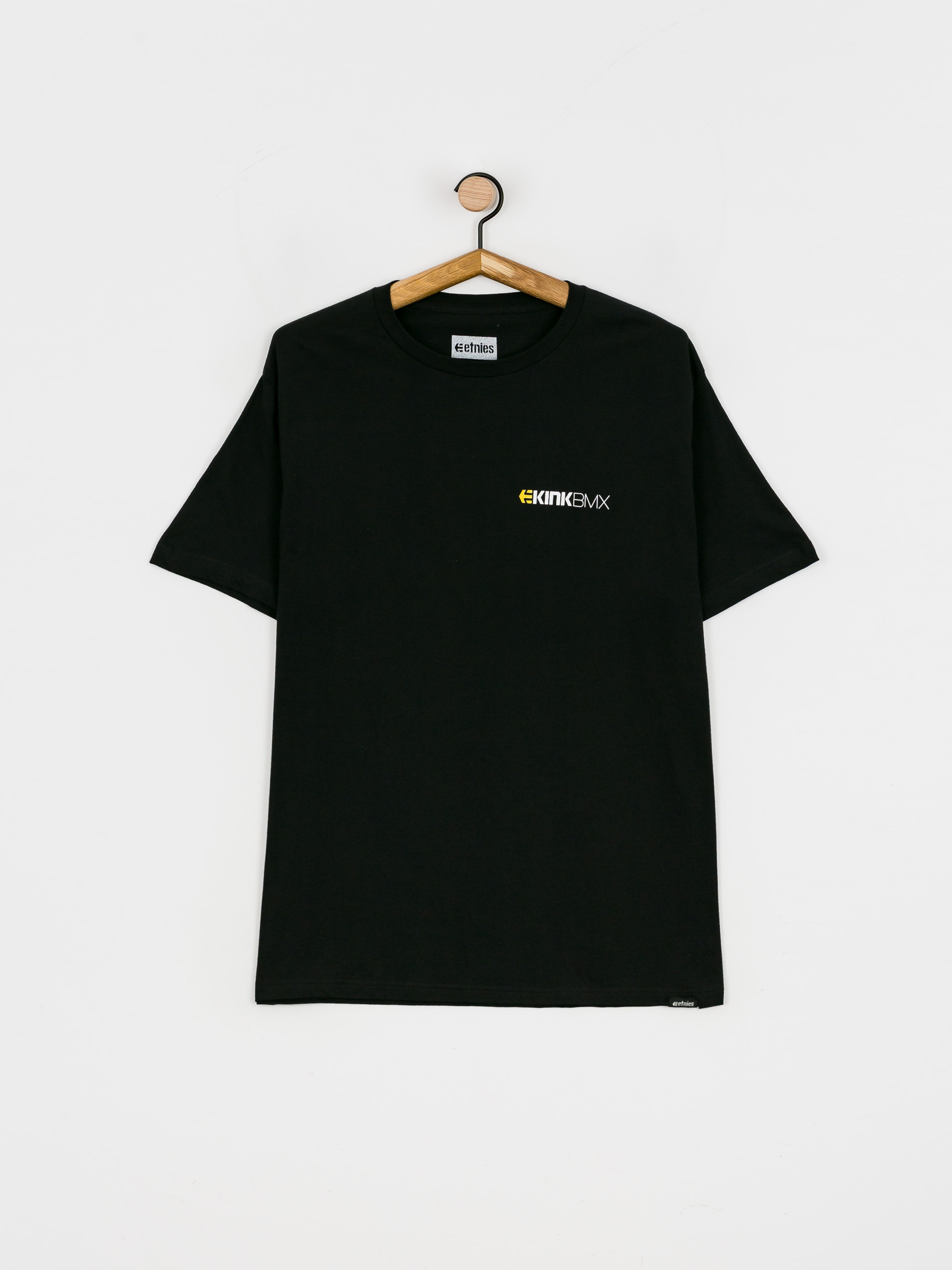 T-shirt Etnies x Kink Bmx (black)