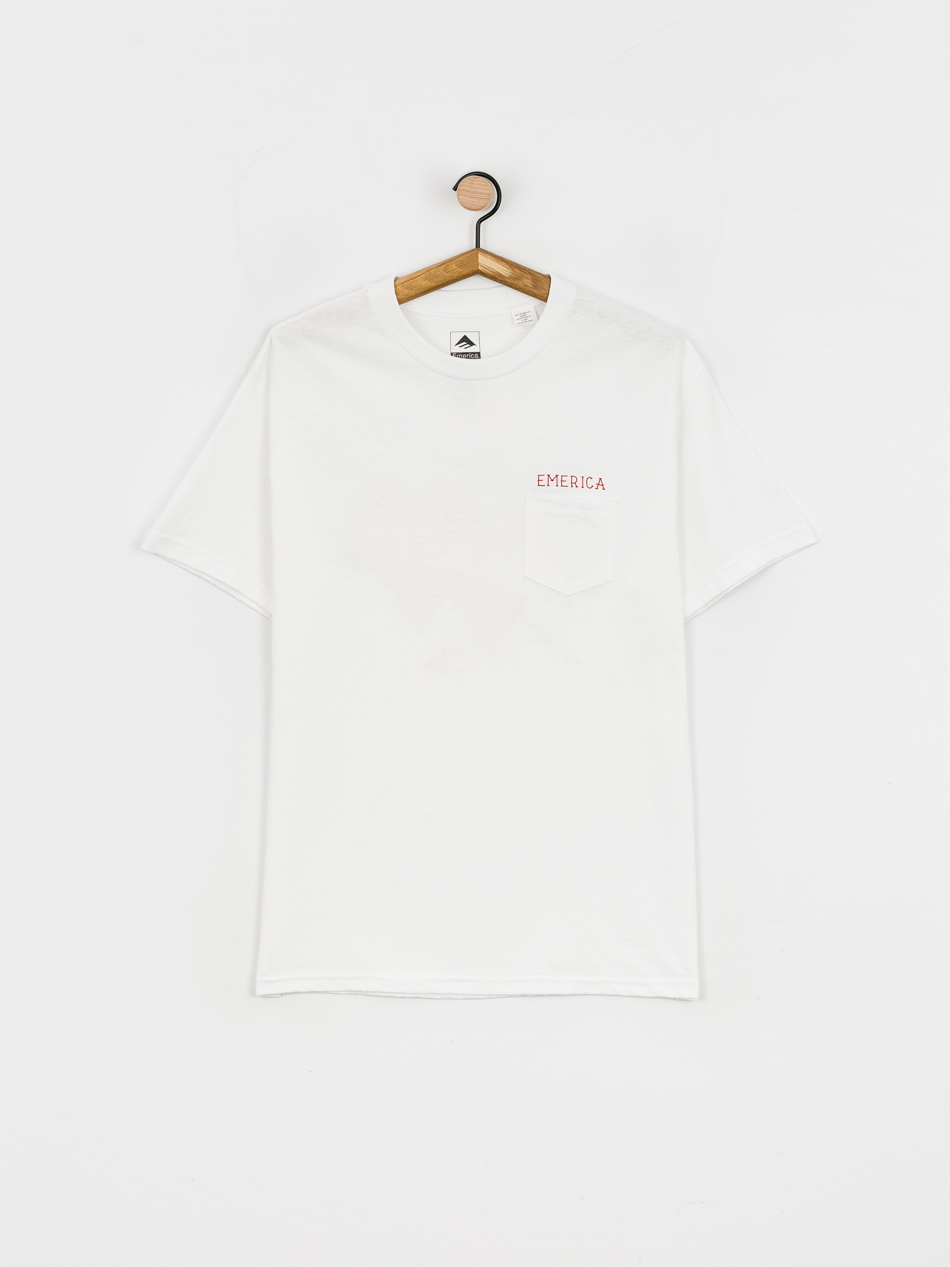 T-shirt Emerica Love Triangle (white)