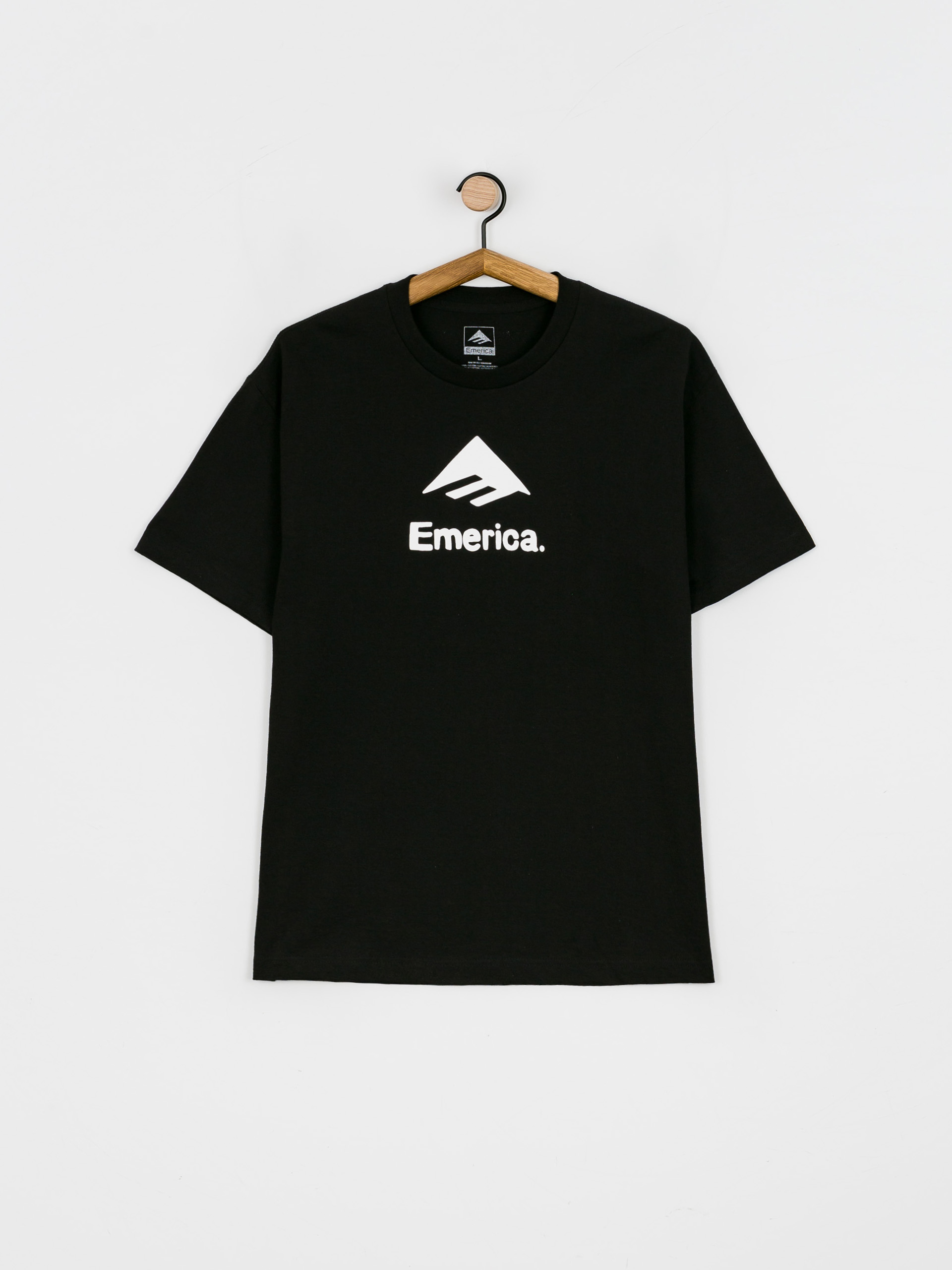 T-shirt Emerica Pavement (black)