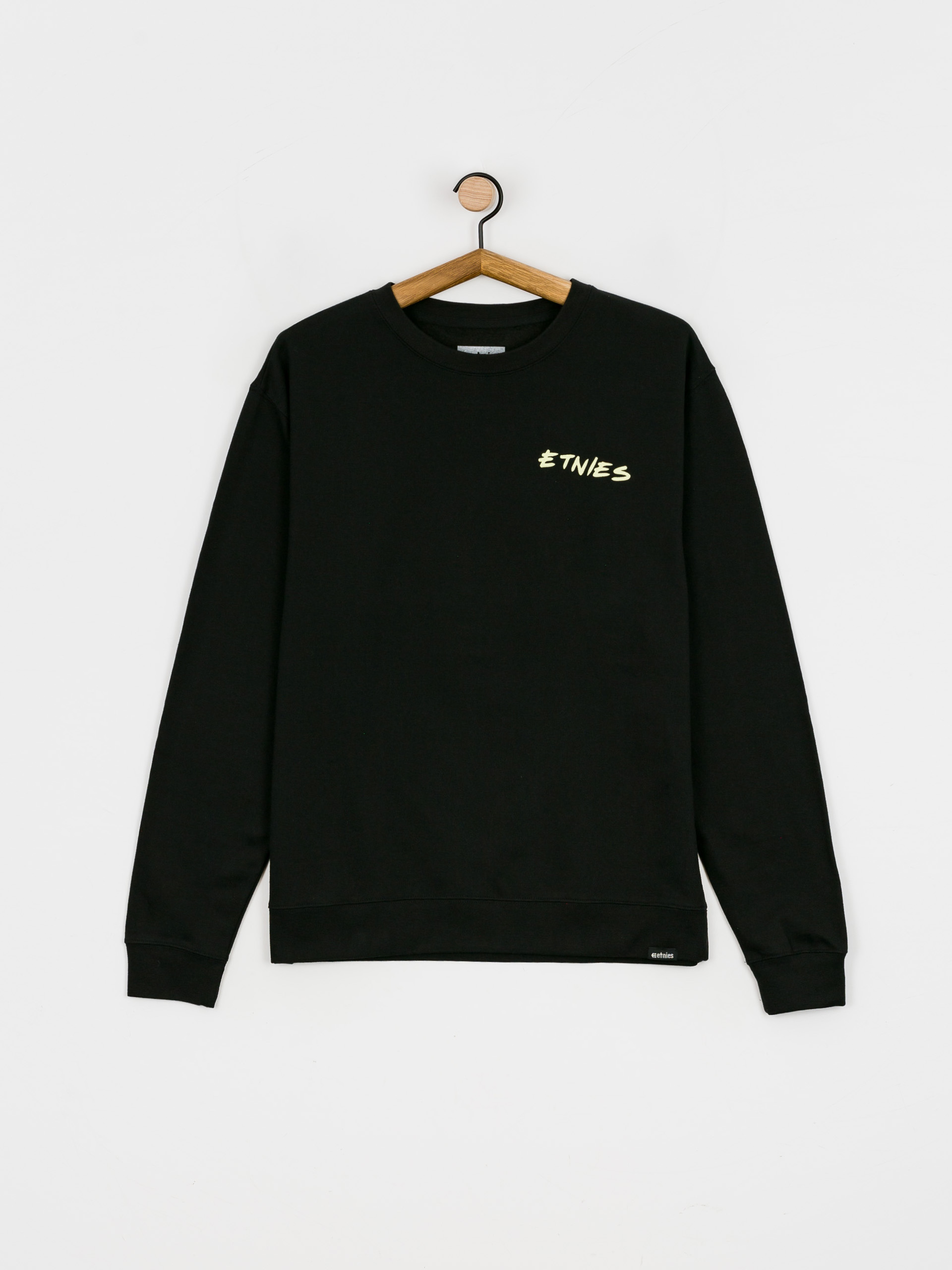 Bluza Etnies Rp Circular Wave Crew (black)