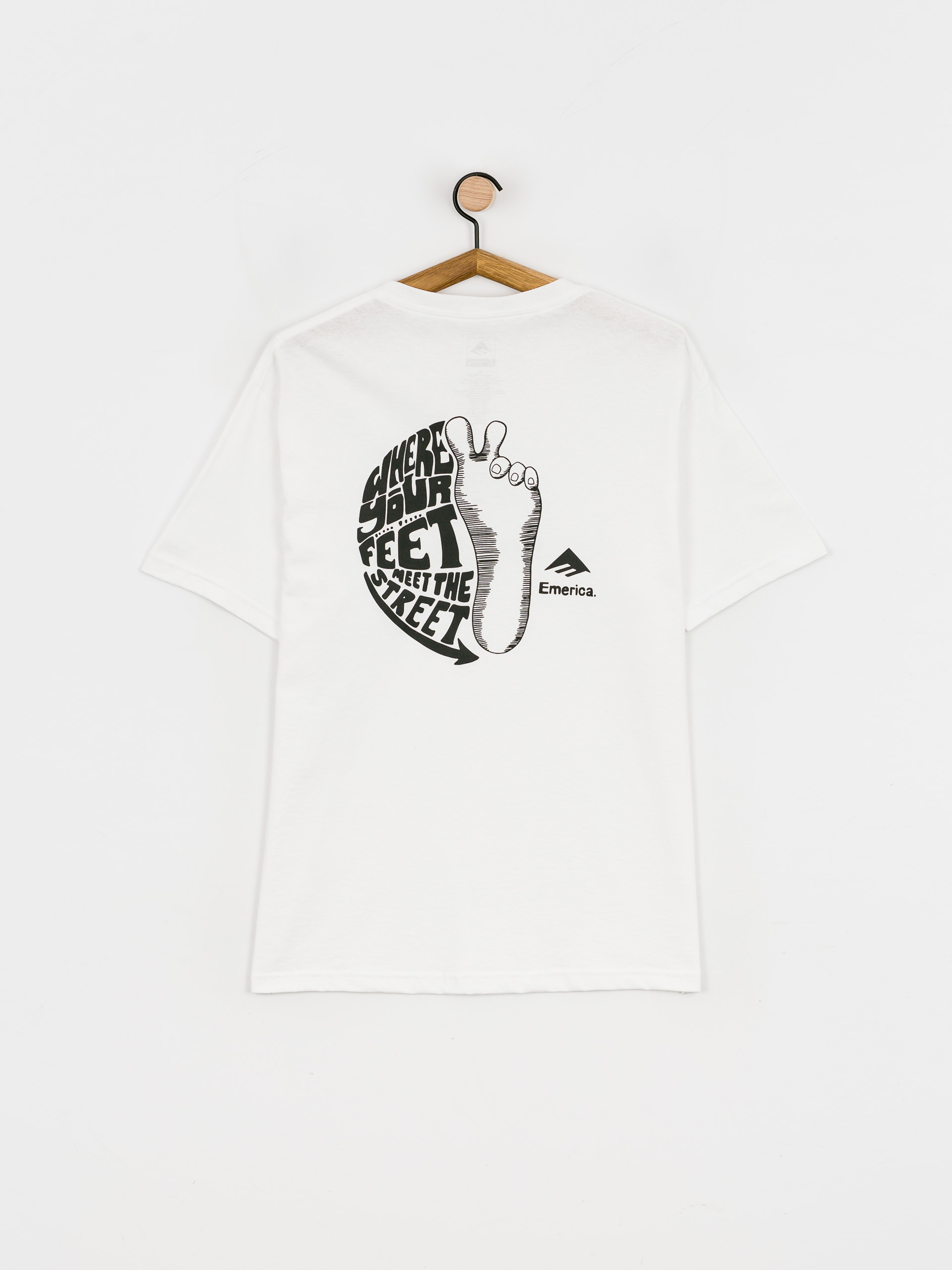 T-shirt Emerica Pavement (white)
