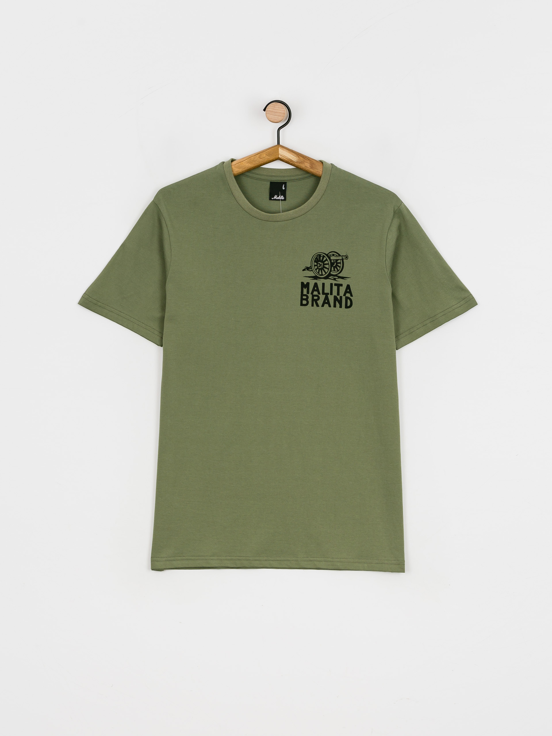 T-shirt Malita Bomb (olive)