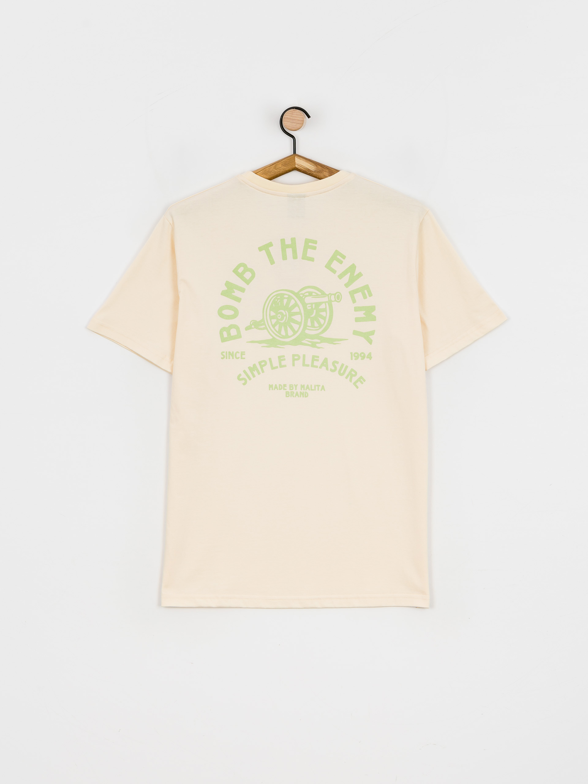 T-shirt Malita Bomb (natural)