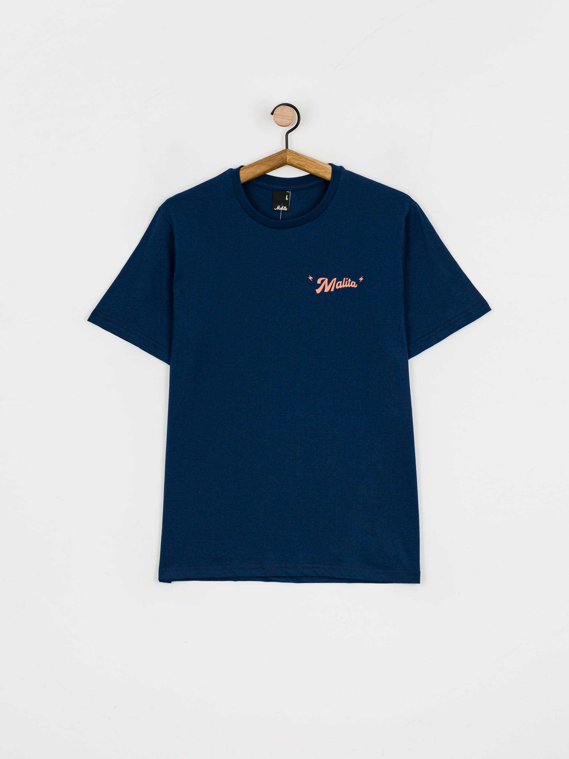 T-shirt Malita Nobody Cares (navy)