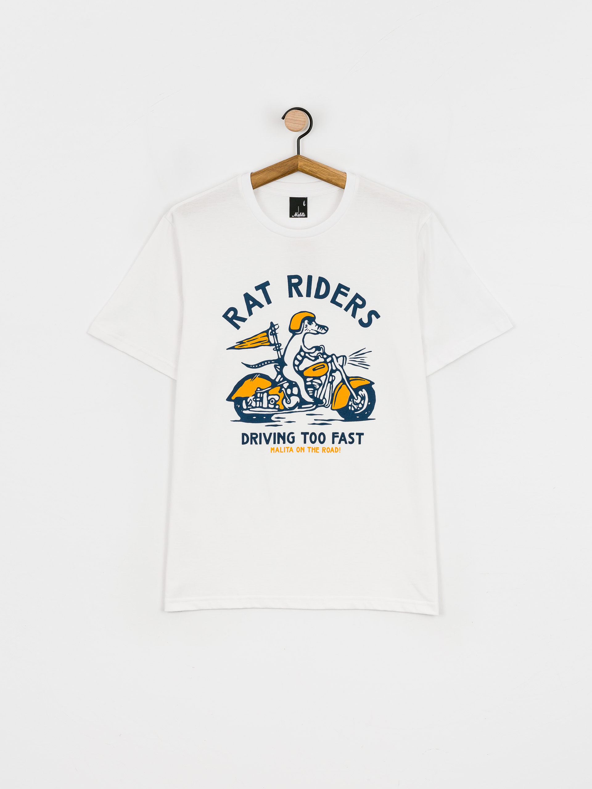T-shirt Malita Rat Riders (white)