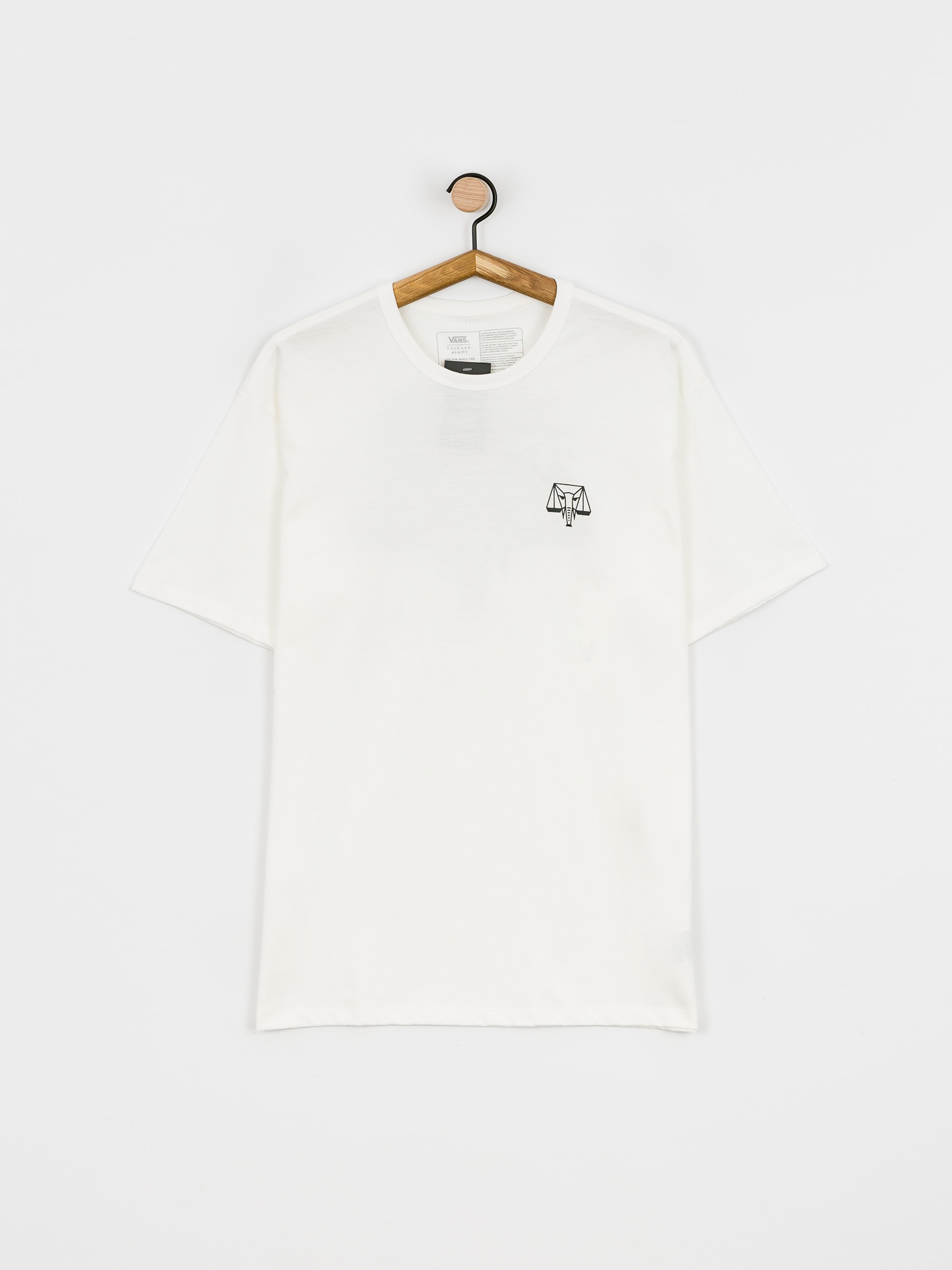T-shirt Vans X Courage Adams Otw (white)