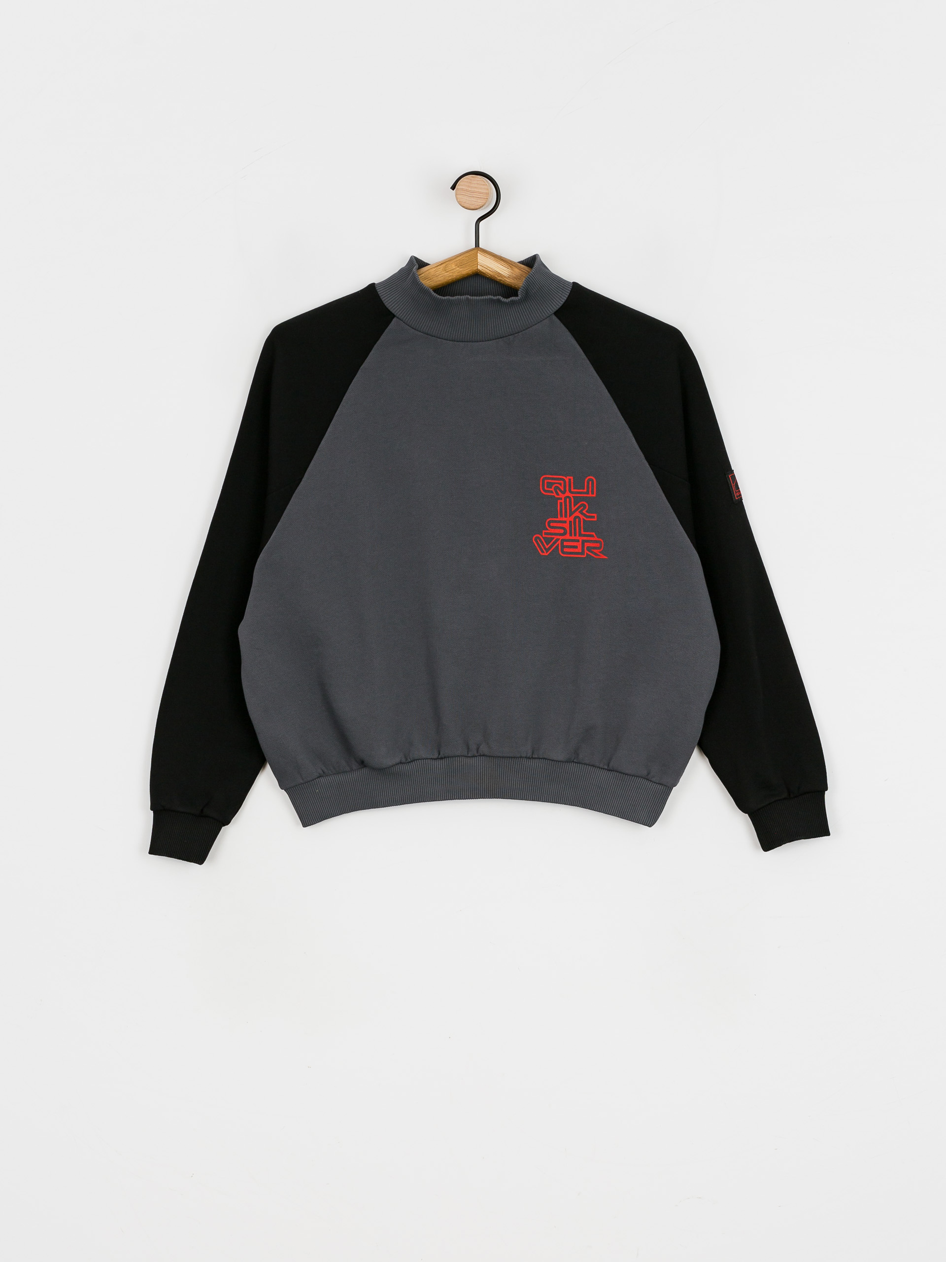 Bluza Quiksilver X Stranger Things Upside Down Wmn (iron gate)
