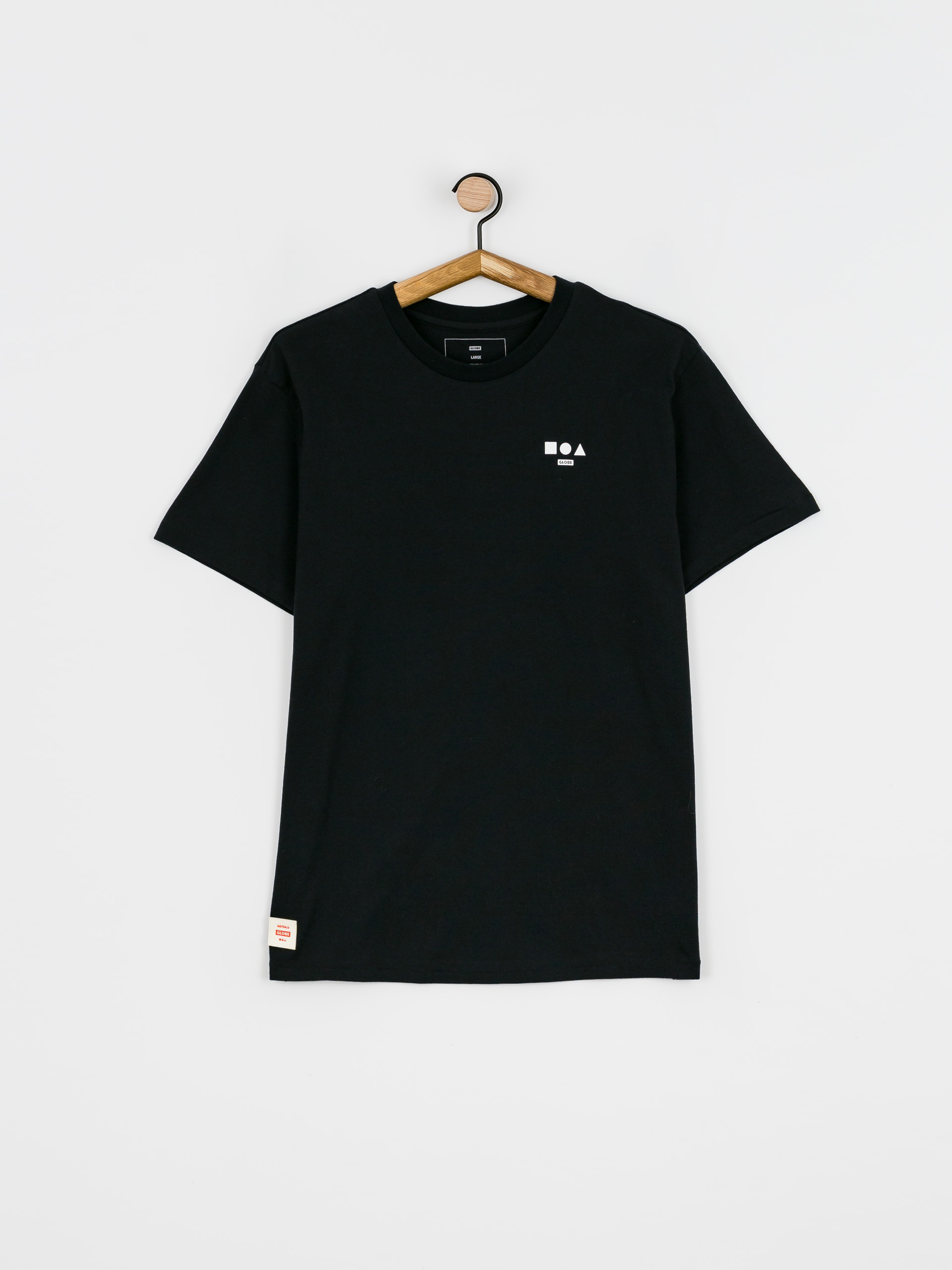 T-shirt Globe Terrain (black)