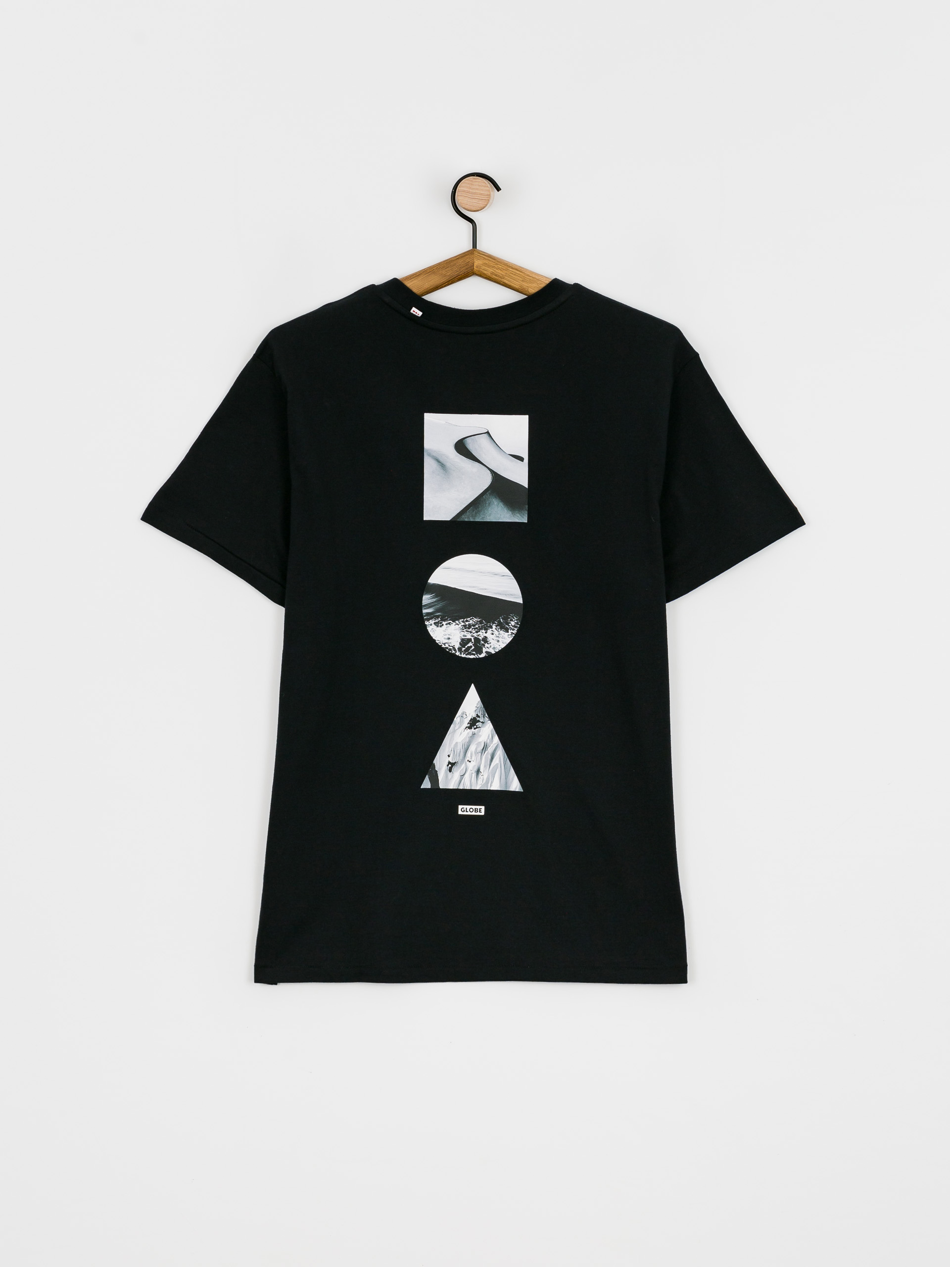 T-shirt Globe Terrain (black)