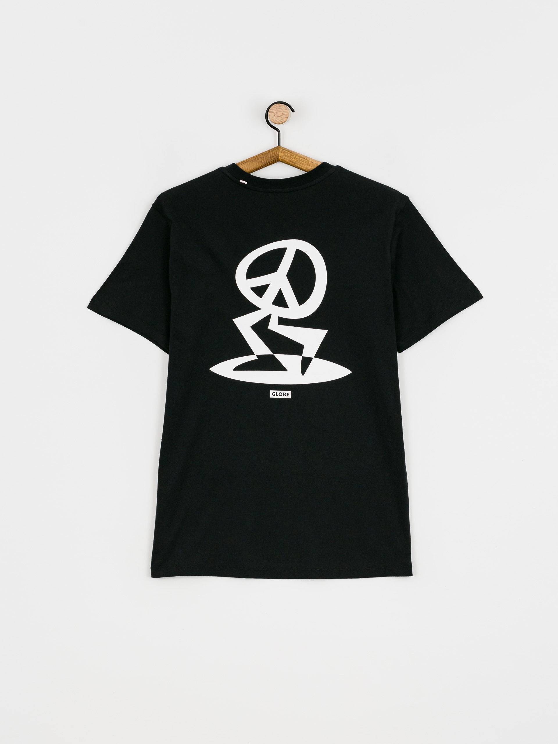 T-shirt Globe Peace Man (black)