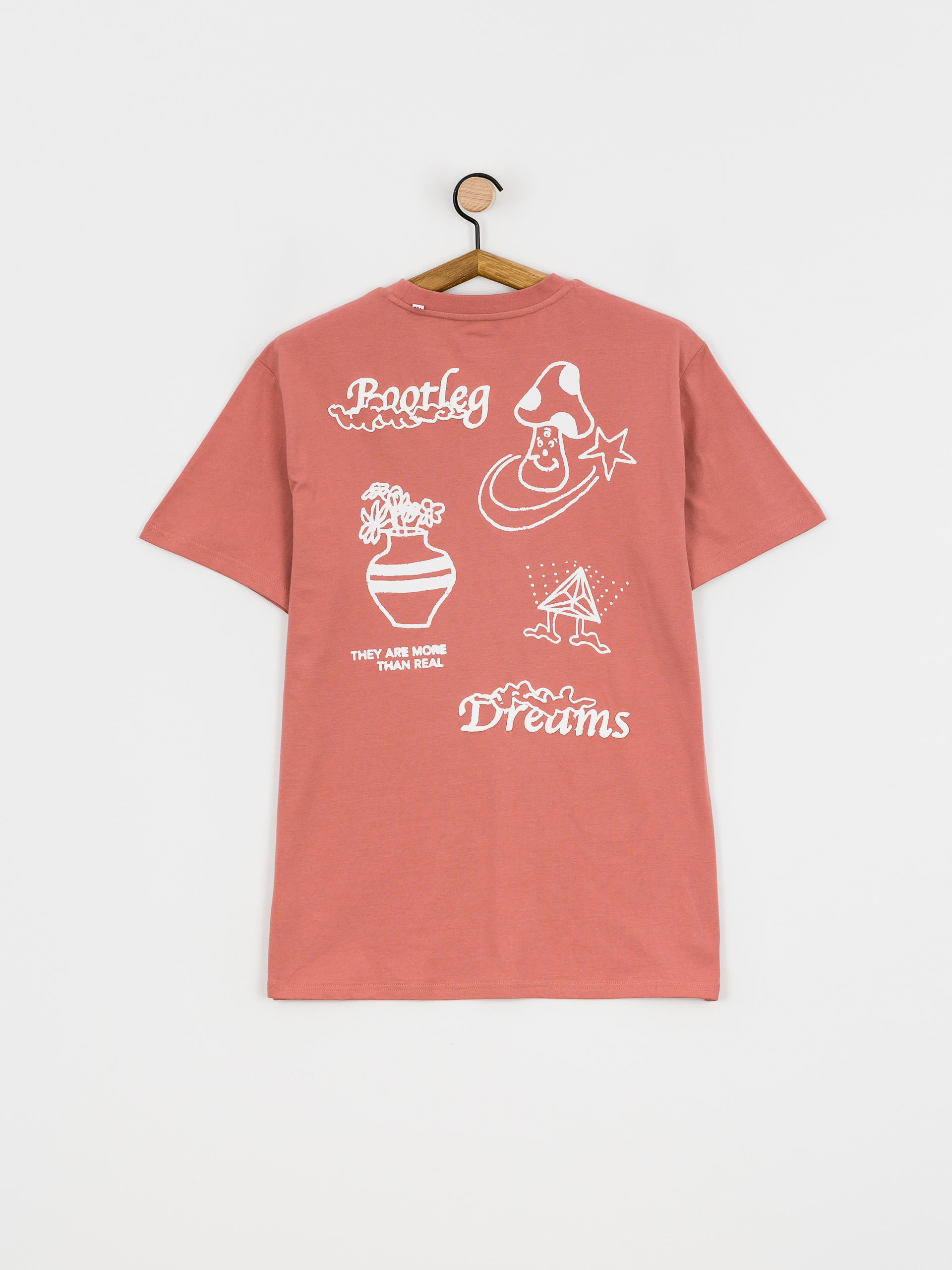 T-shirt Globe Bootleg Dreams (red smoke)