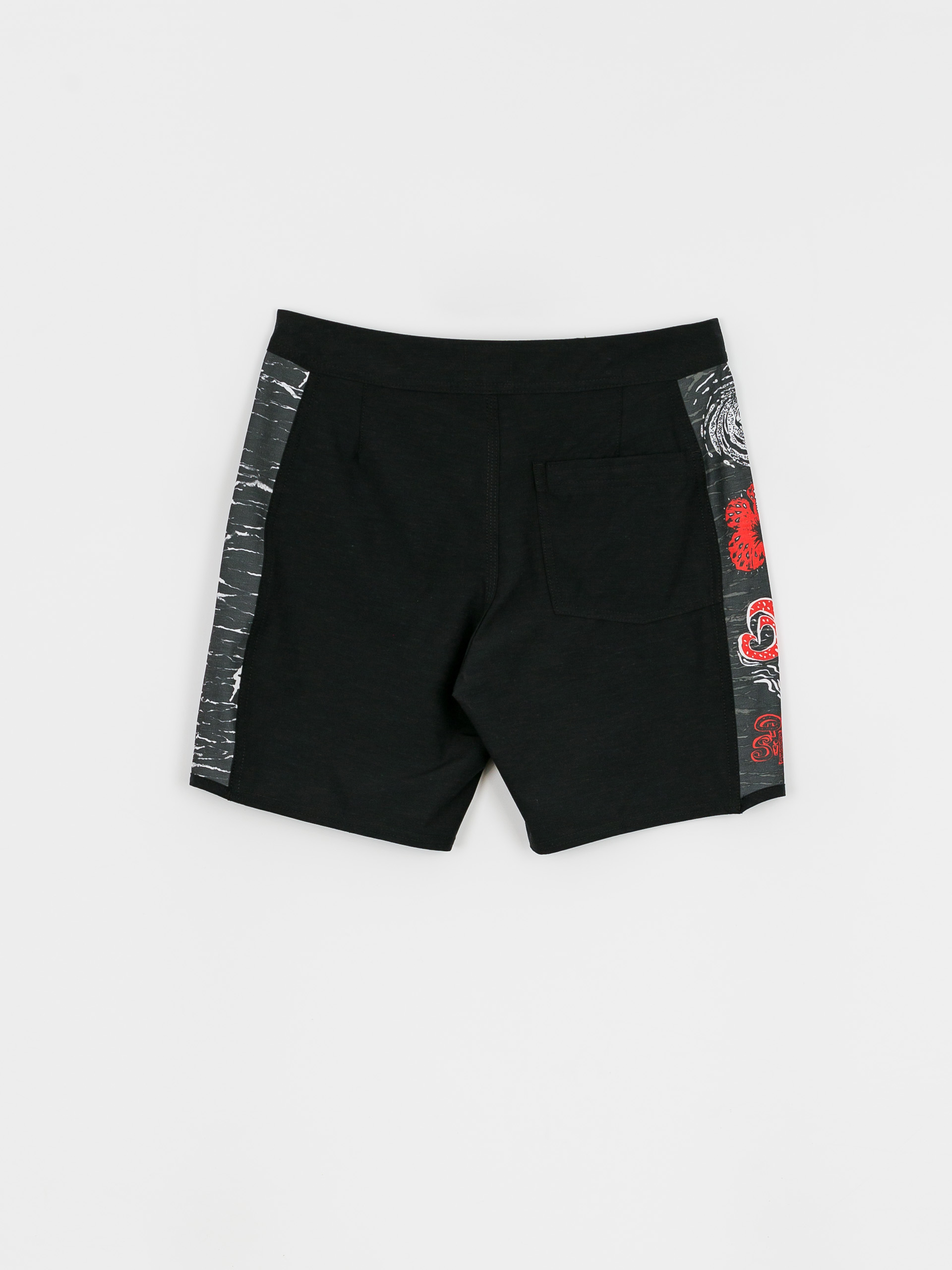 Boardshorty Quiksilver X Stranger Things Original Arch 1986 18 (the upside down)